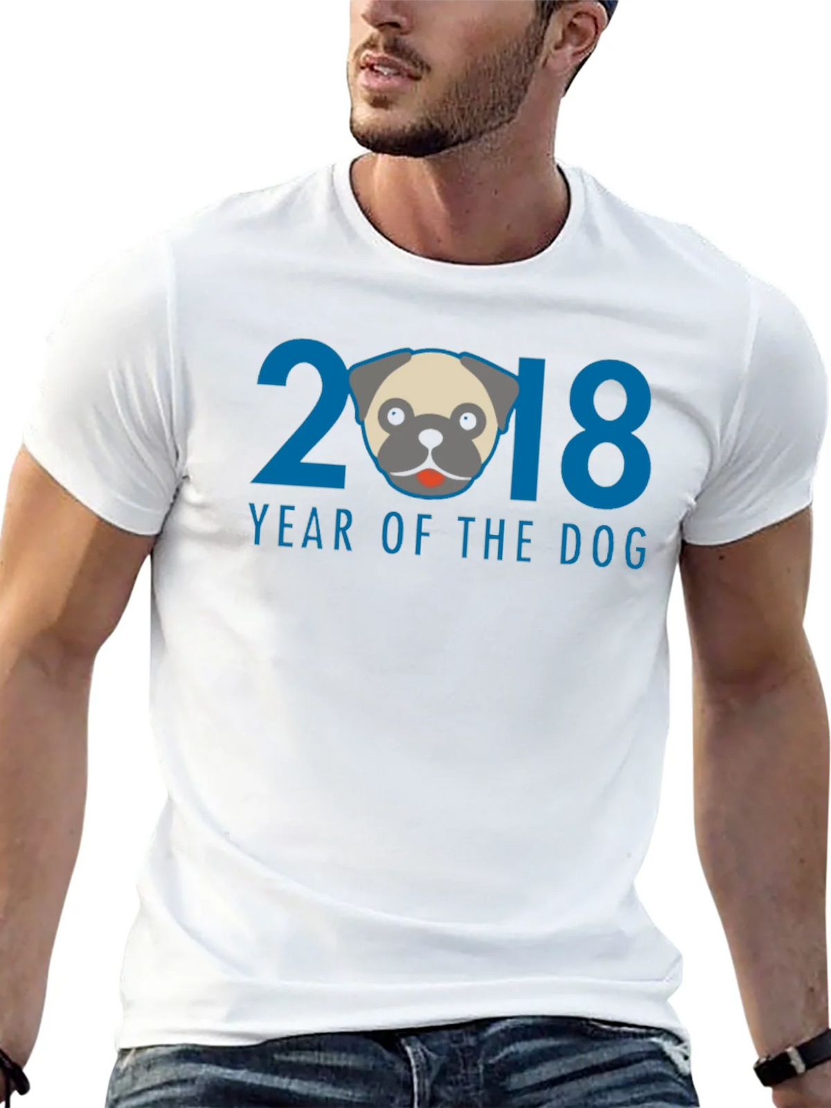Year of the Dog 2018 T-Shirt