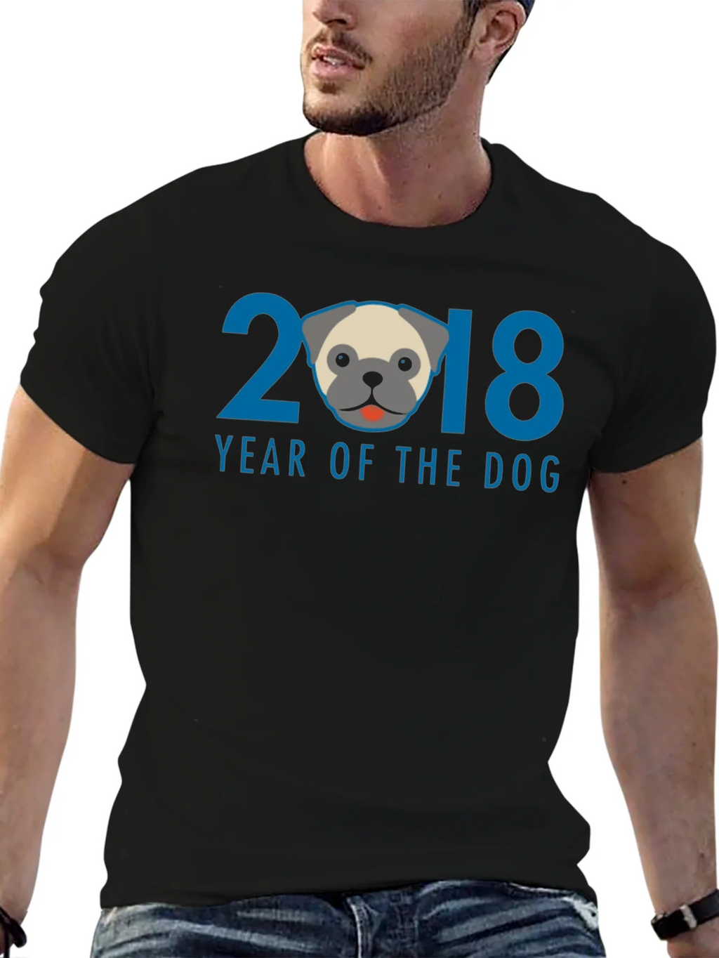 Year of the Dog 2018 T-Shirt