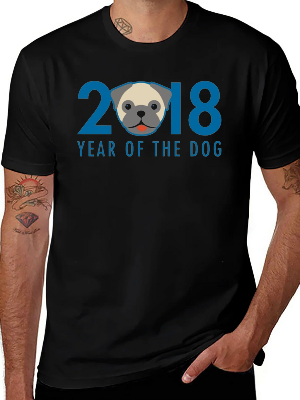 Year of the Dog 2018 T-Shirt