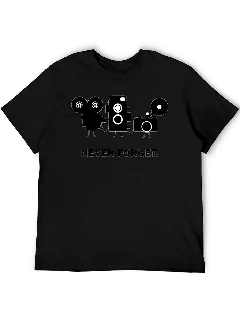 Never Forget Graphic T-Shirt
