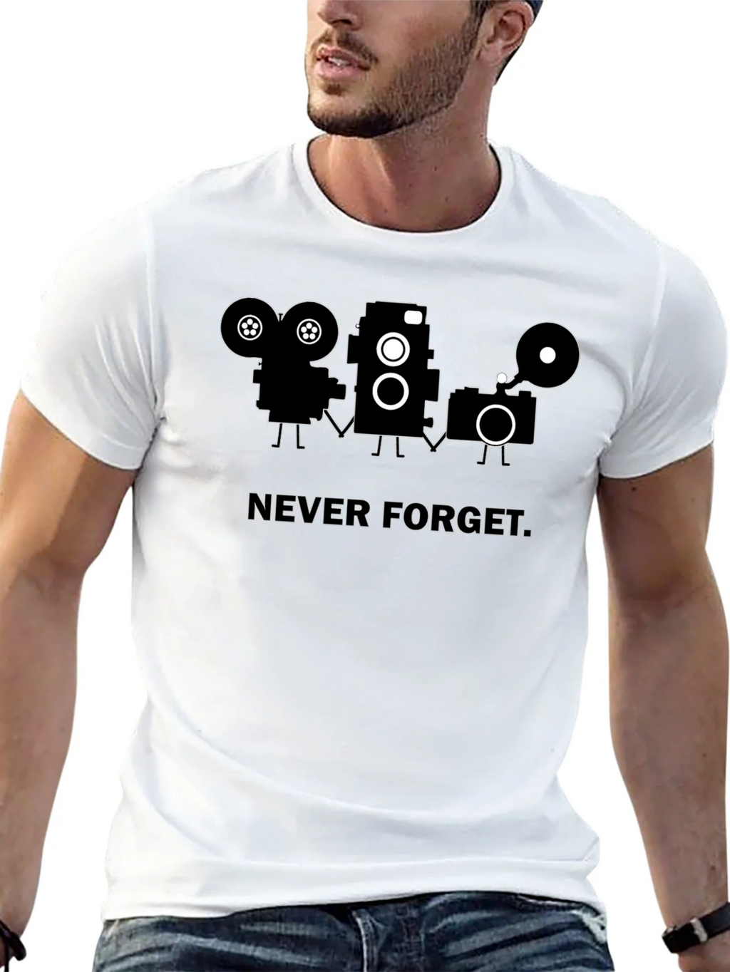 Never Forget Graphic T-Shirt