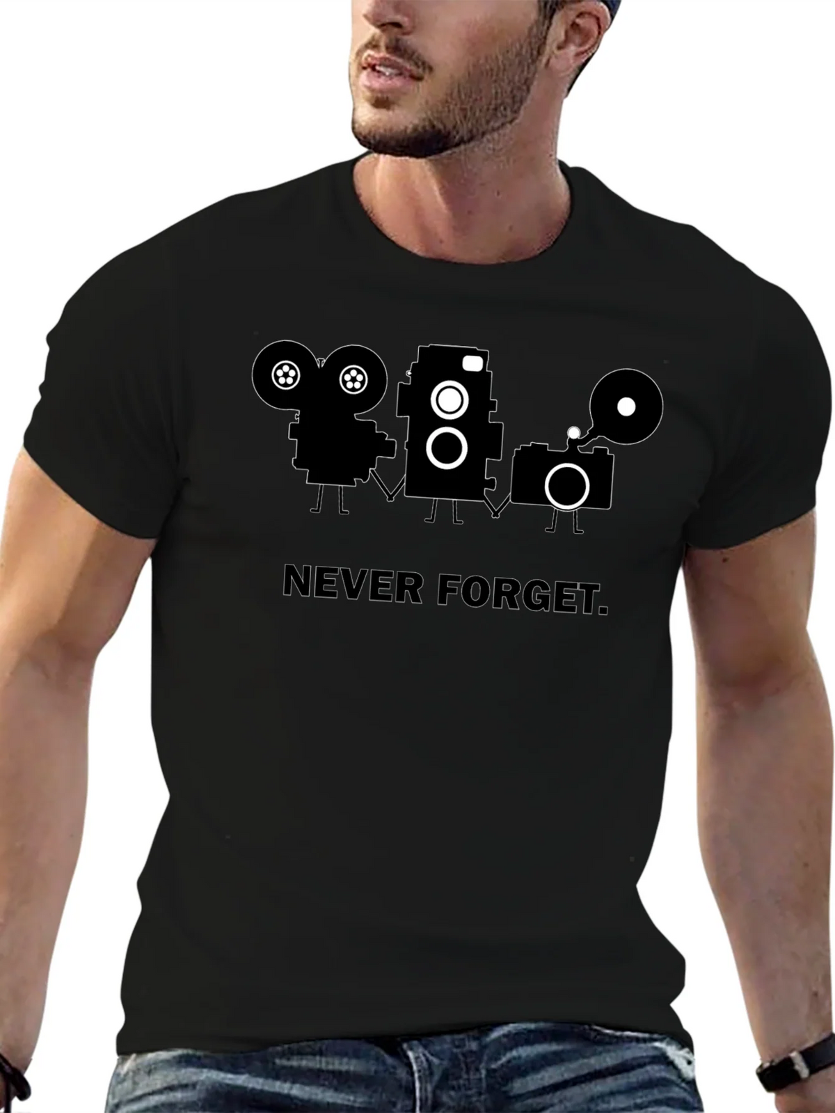 Never Forget Graphic T-Shirt