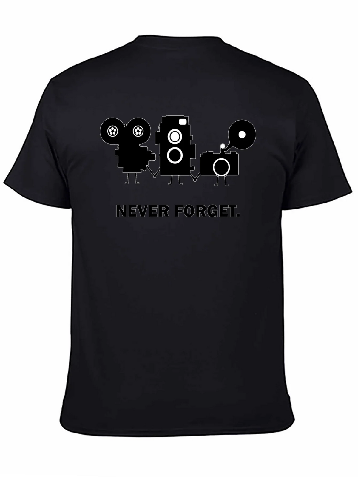 Never Forget Graphic T-Shirt