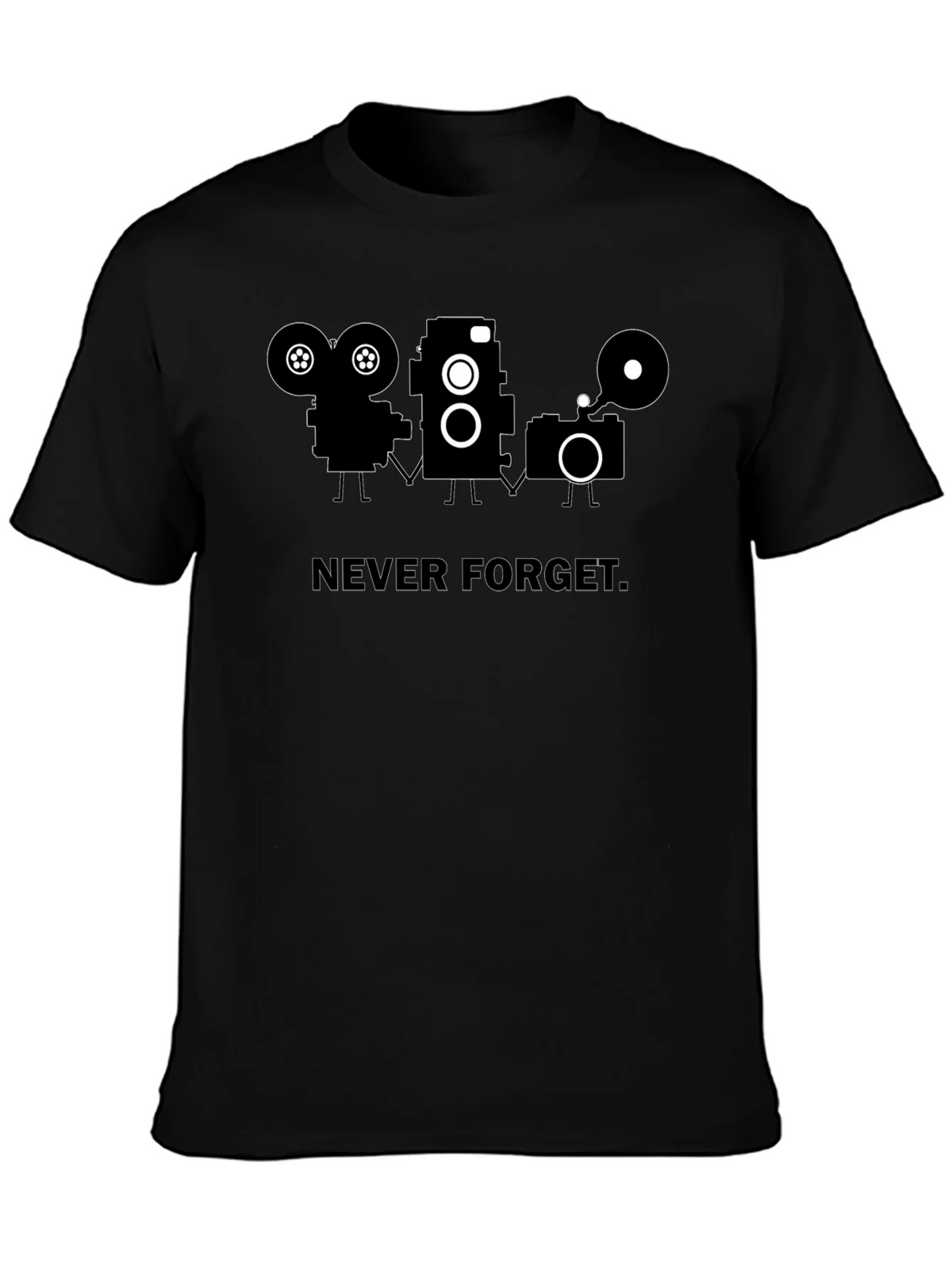 Never Forget Graphic T-Shirt