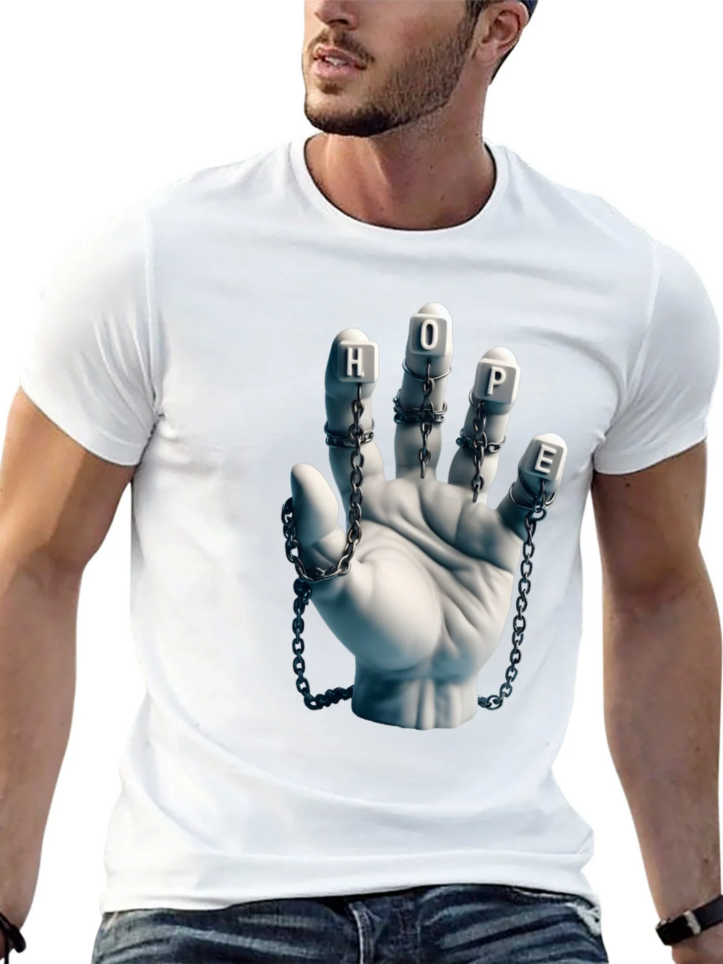 HOPE Hand T-Shirt