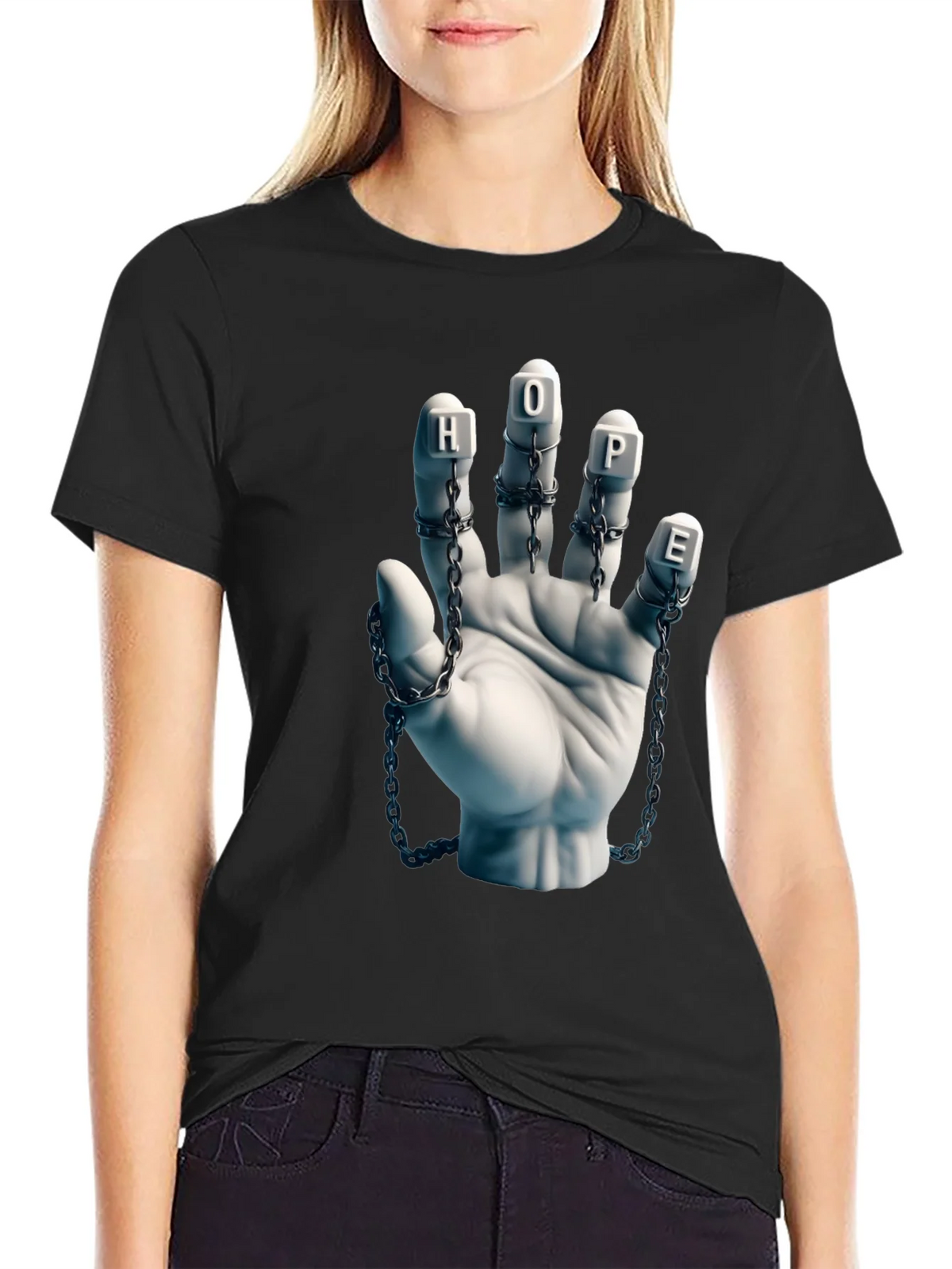 HOPE Hand T-Shirt