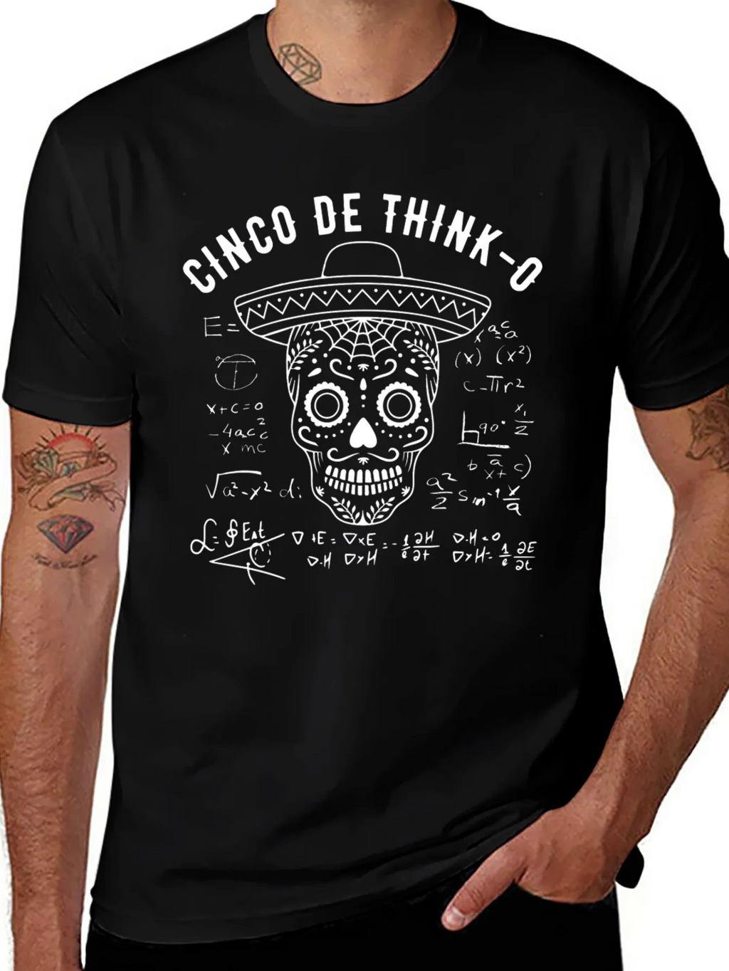 Cinco De Think-O T-Shirt