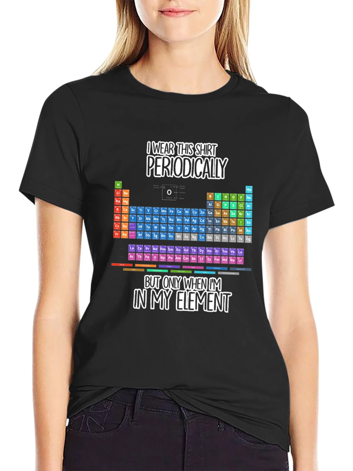 Periodic Table T-Shirt - In My Element Funny Science Tee