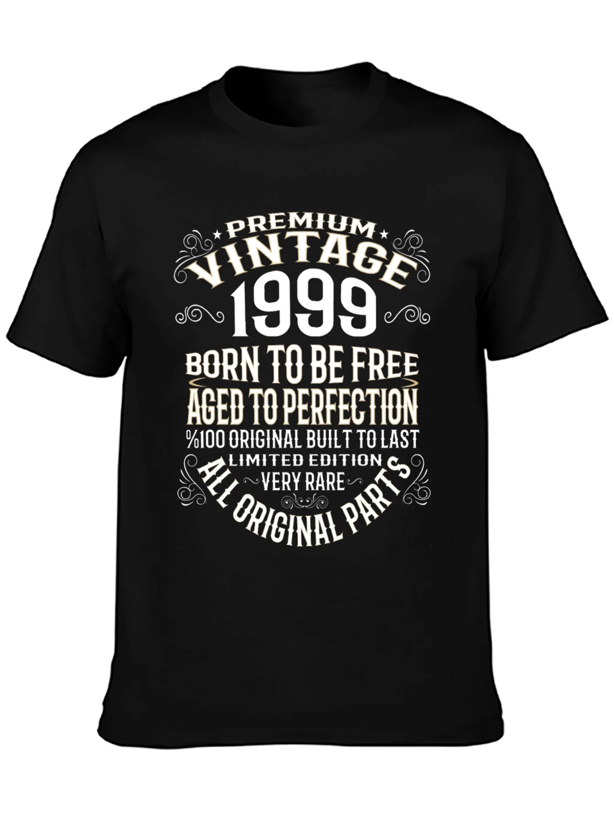 Premium Vintage 1999 Graphic Tee