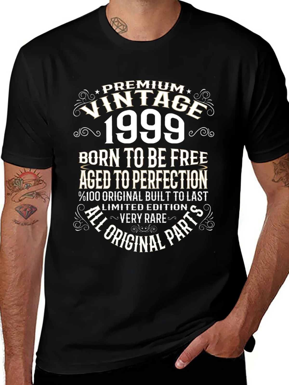 Premium Vintage 1999 Graphic Tee