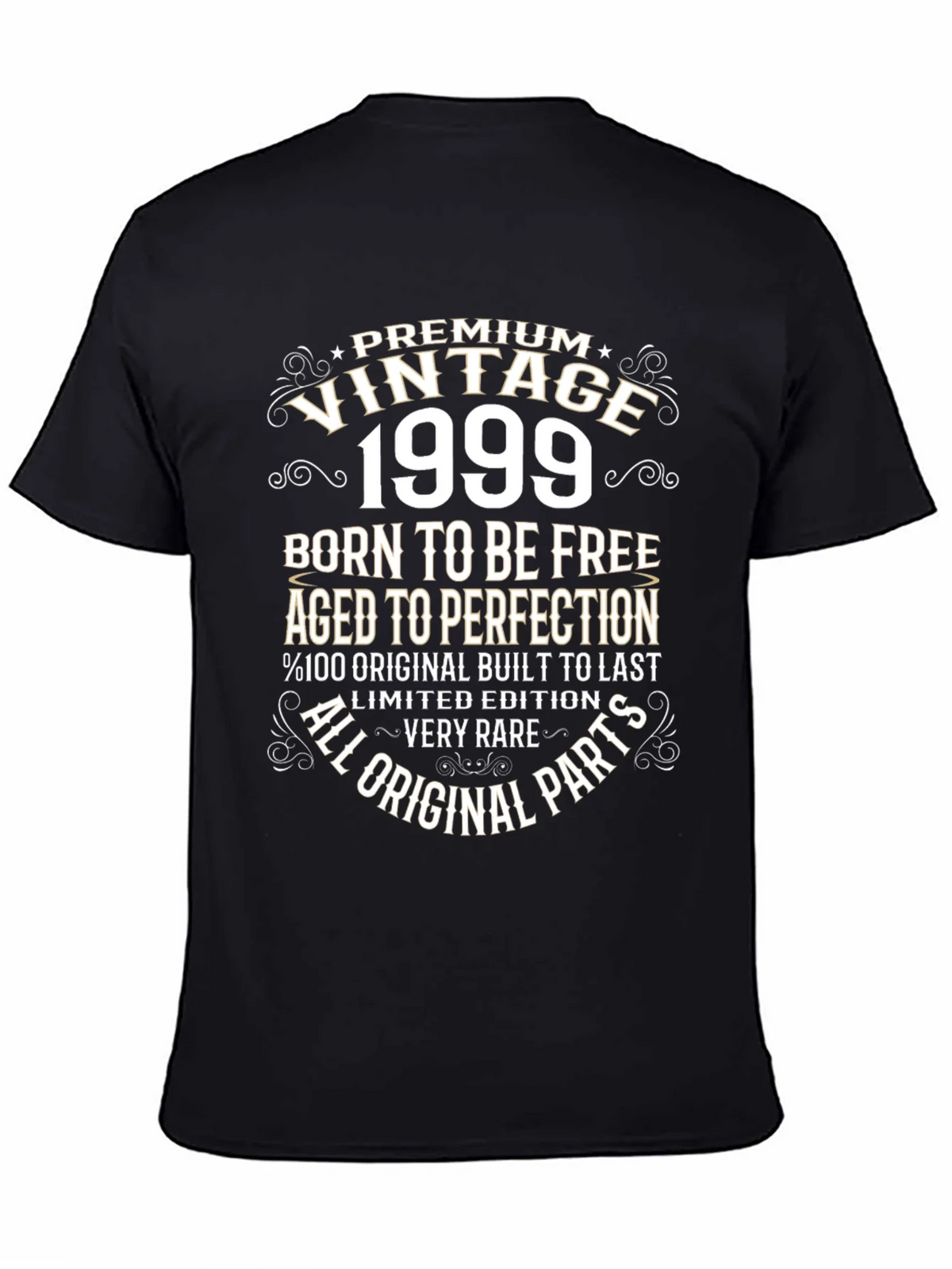 Premium Vintage 1999 Graphic Tee