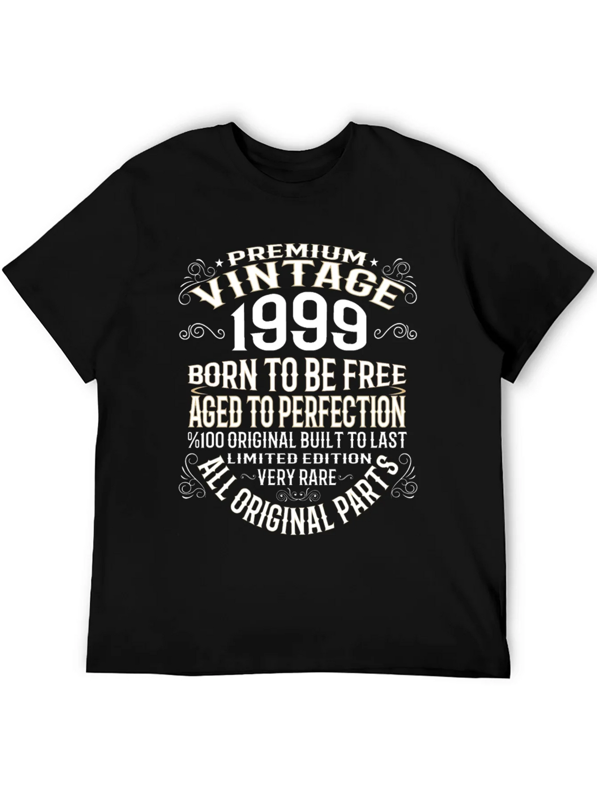 Premium Vintage 1999 Graphic Tee