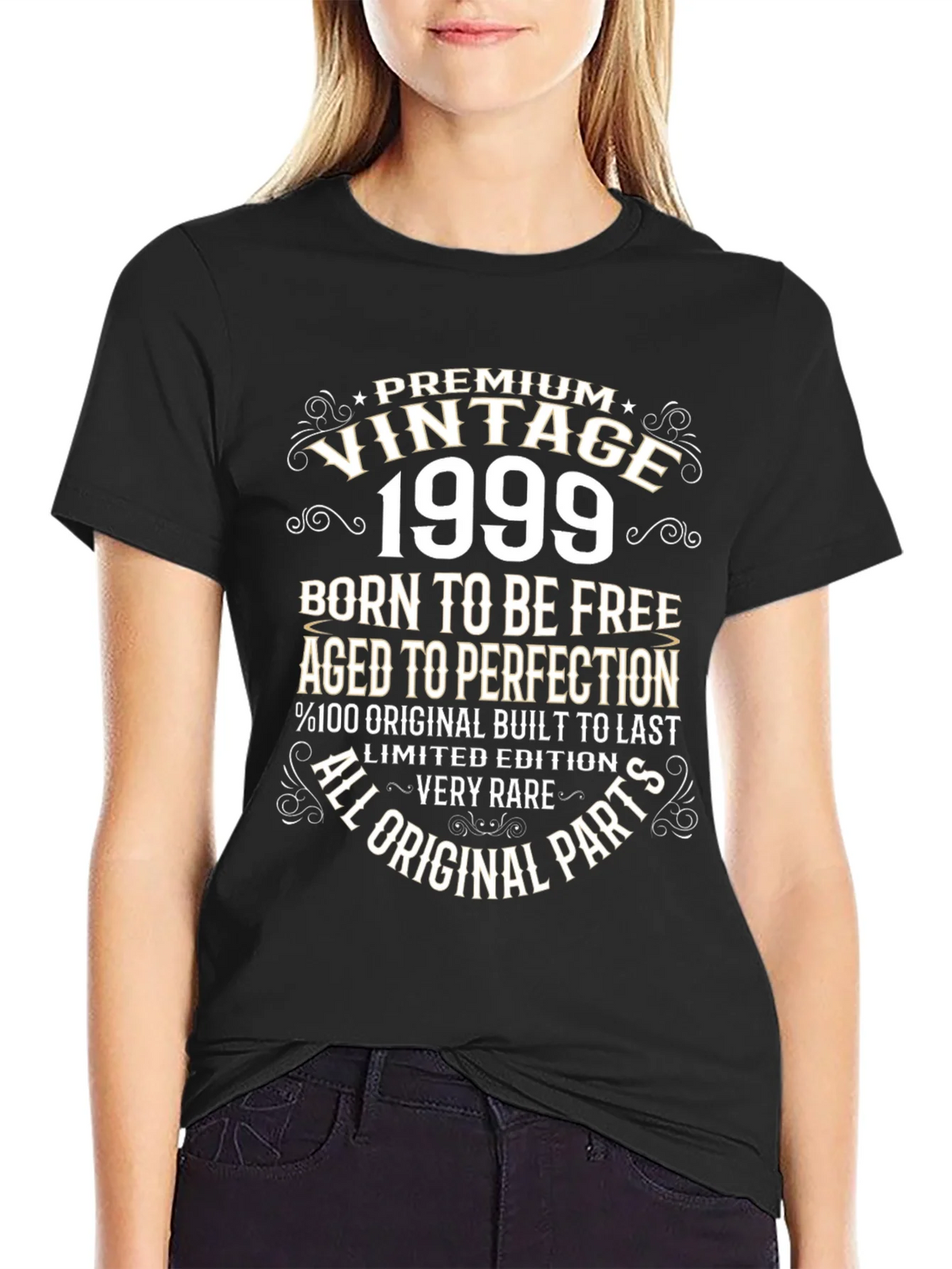 Premium Vintage 1999 Graphic Tee
