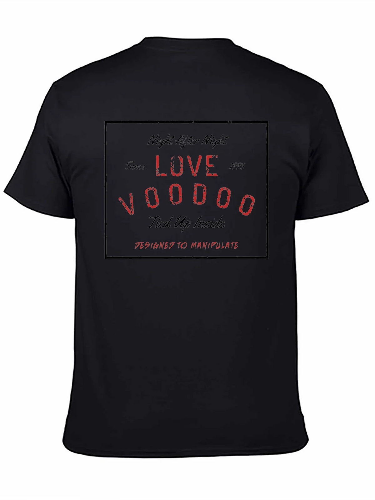 Night After Night Love Voodoo Graphic Tee