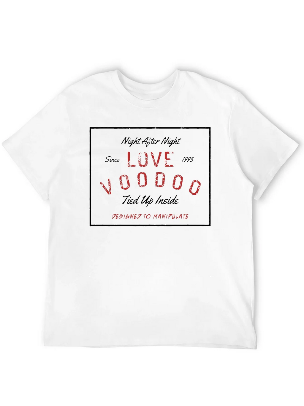 Night After Night Love Voodoo Graphic Tee