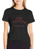 Night After Night Love Voodoo Graphic Tee