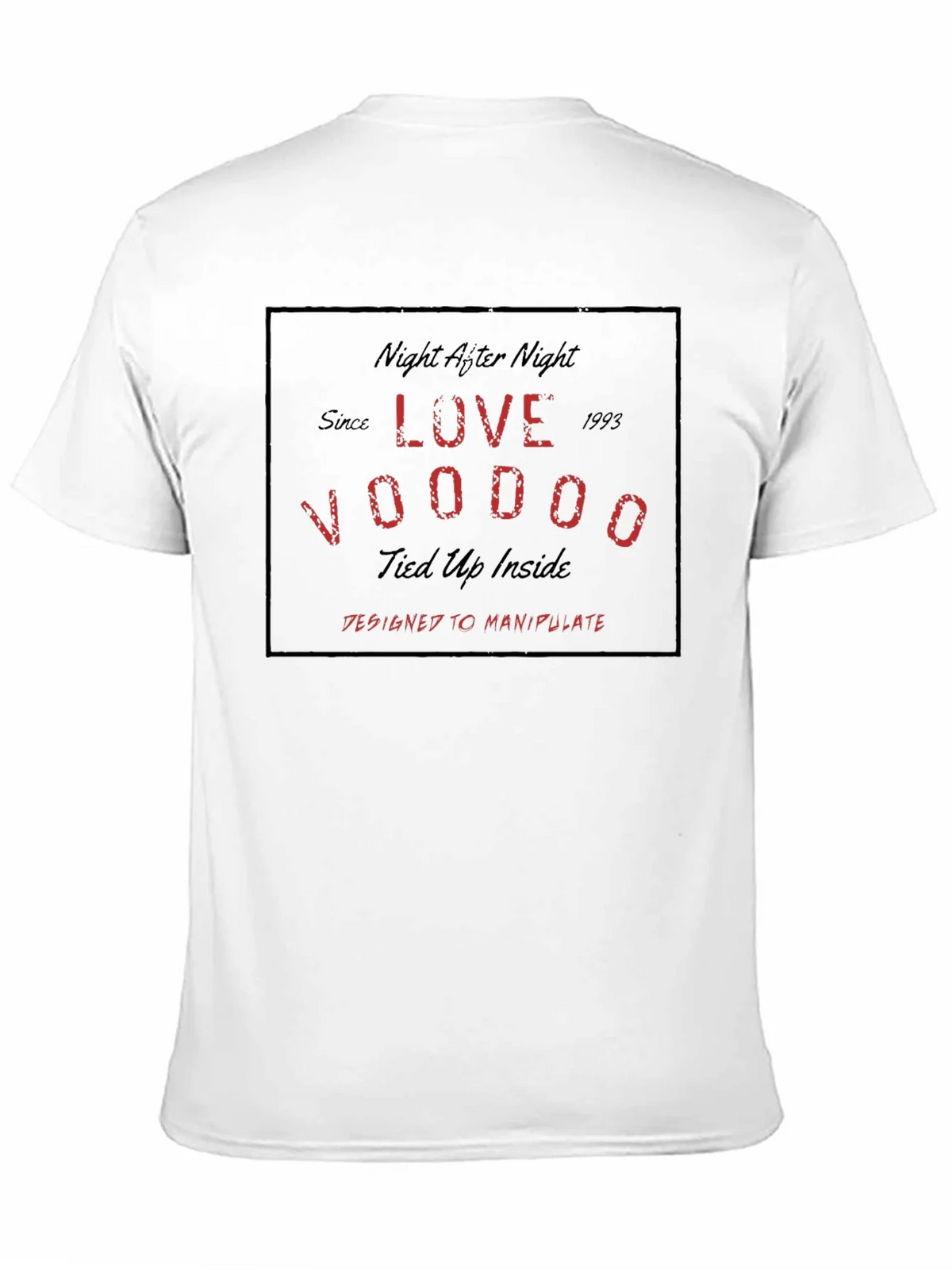 Night After Night Love Voodoo Graphic Tee