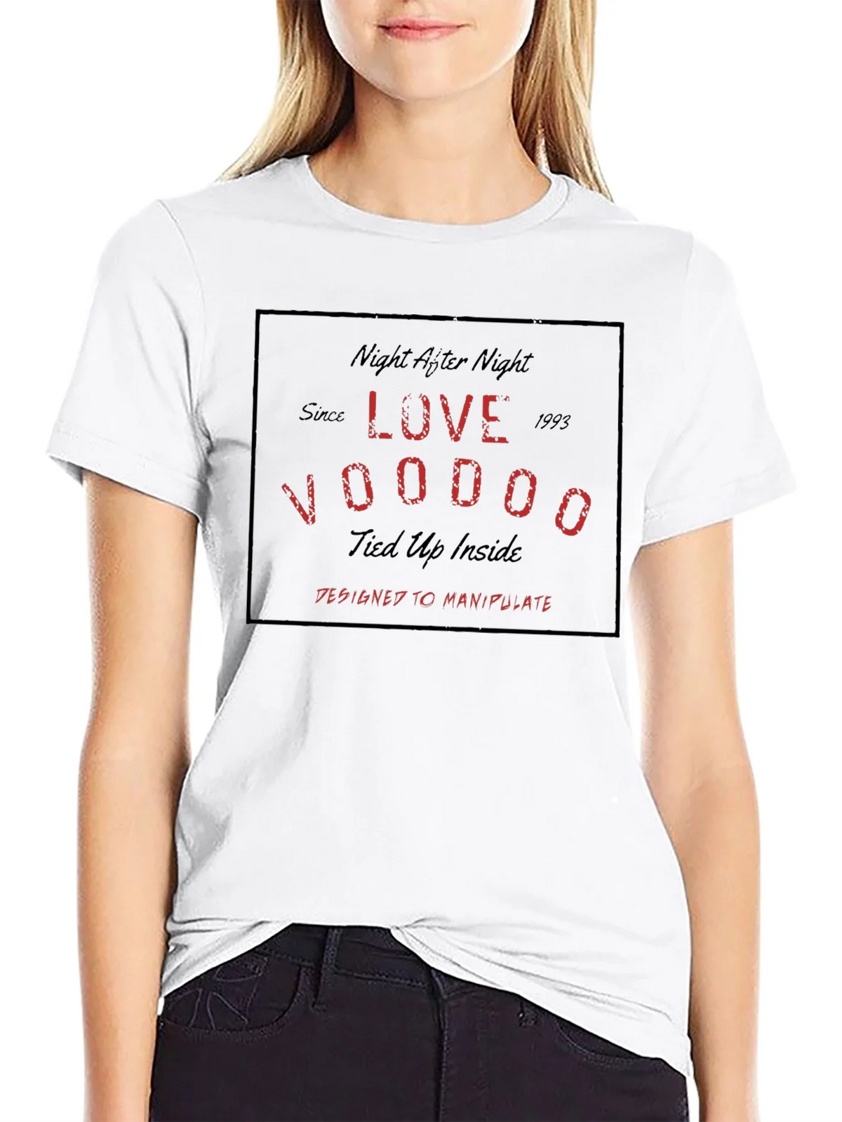 Night After Night Love Voodoo Graphic Tee