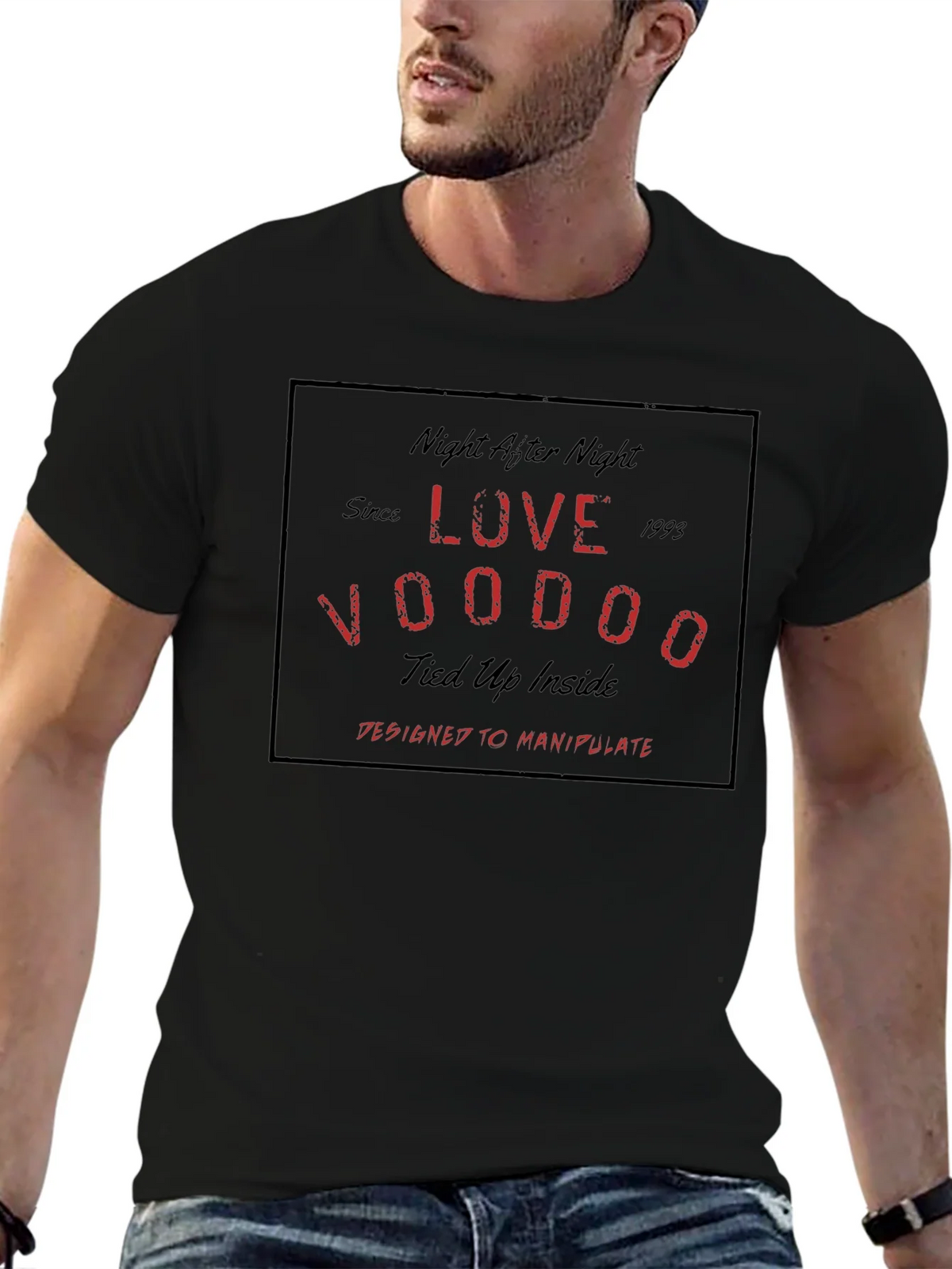 Night After Night Love Voodoo Graphic Tee