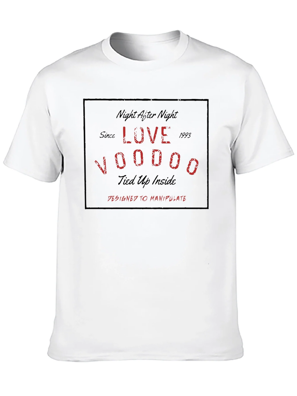 Night After Night Love Voodoo Graphic Tee