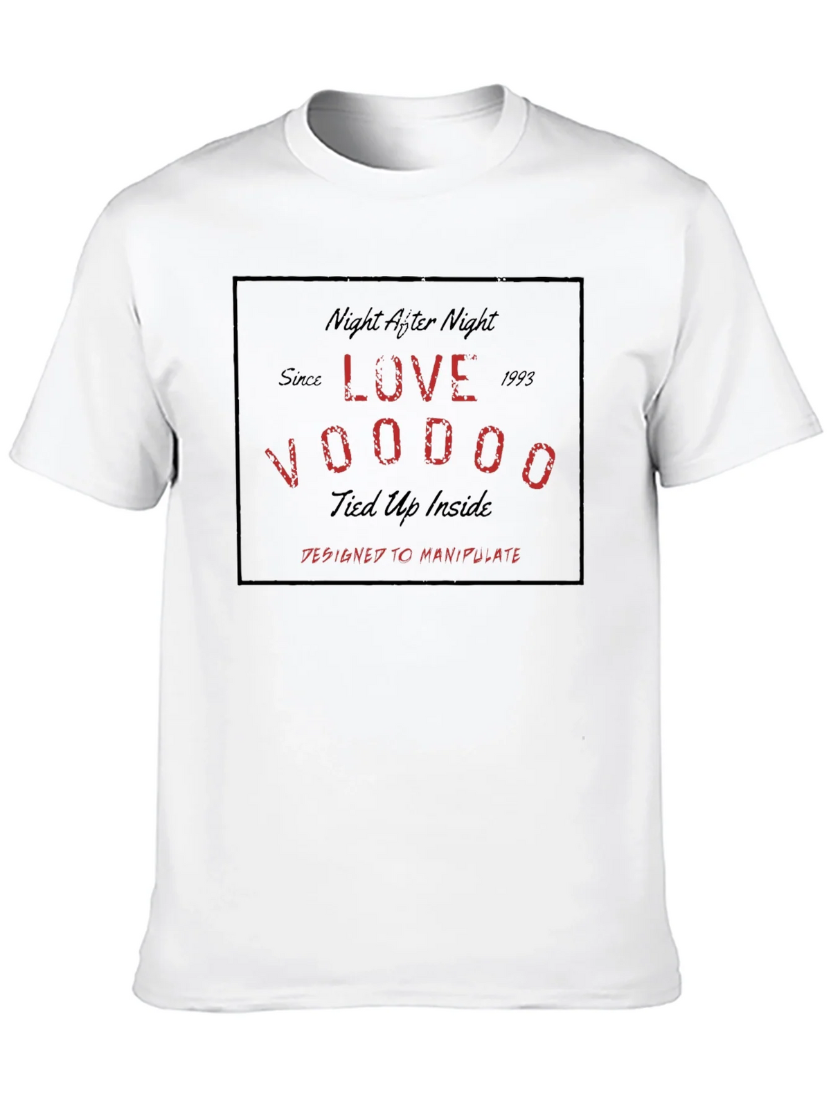 Night After Night Love Voodoo Graphic Tee