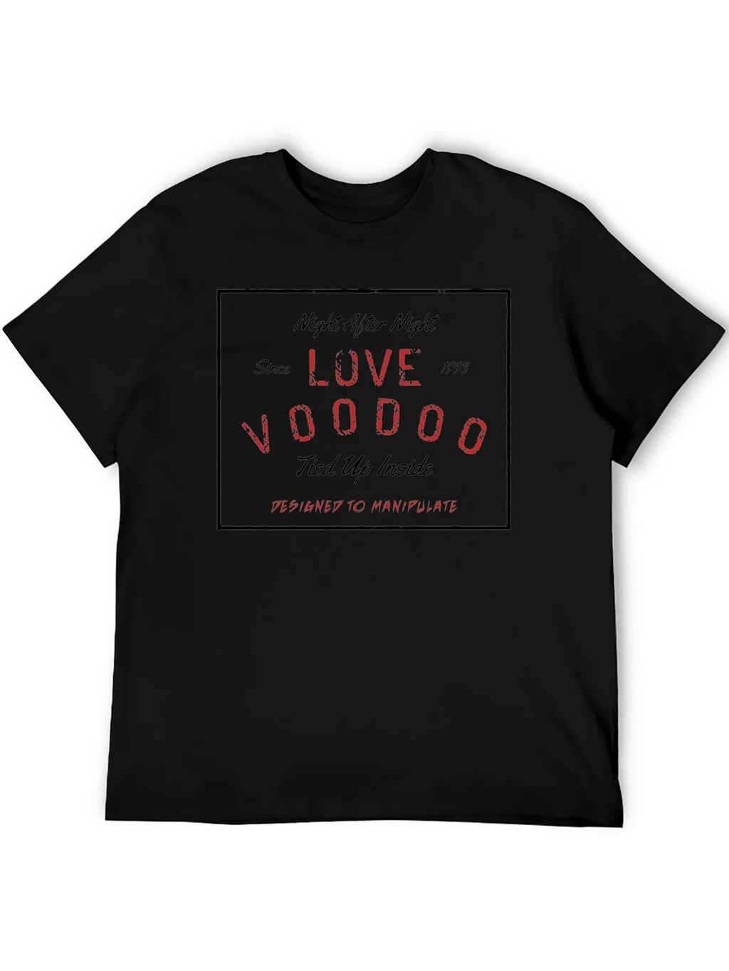 Night After Night Love Voodoo Graphic Tee