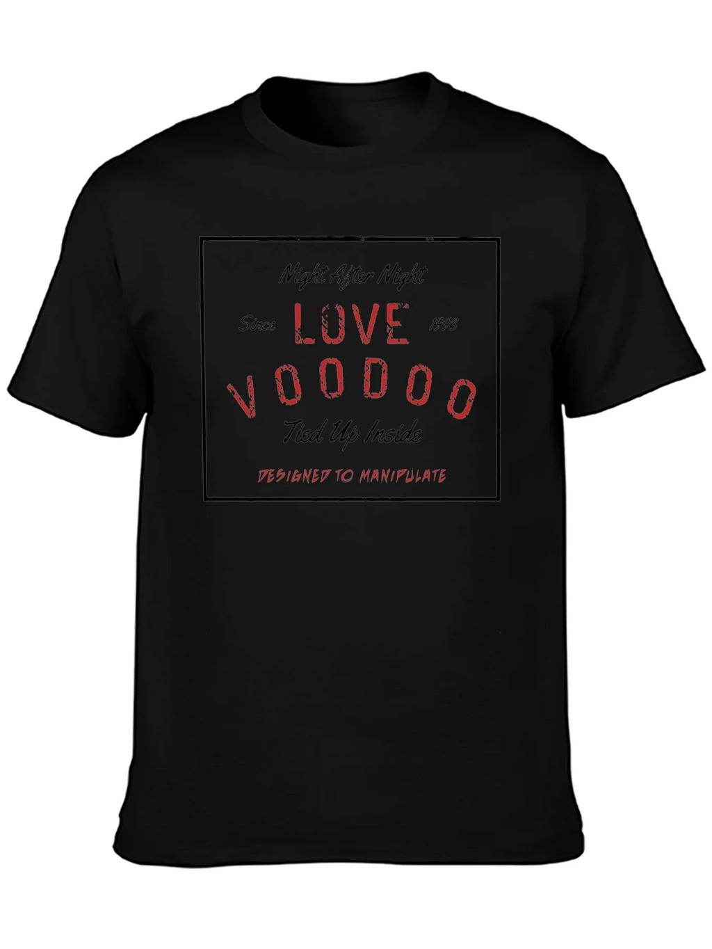 Night After Night Love Voodoo Graphic Tee