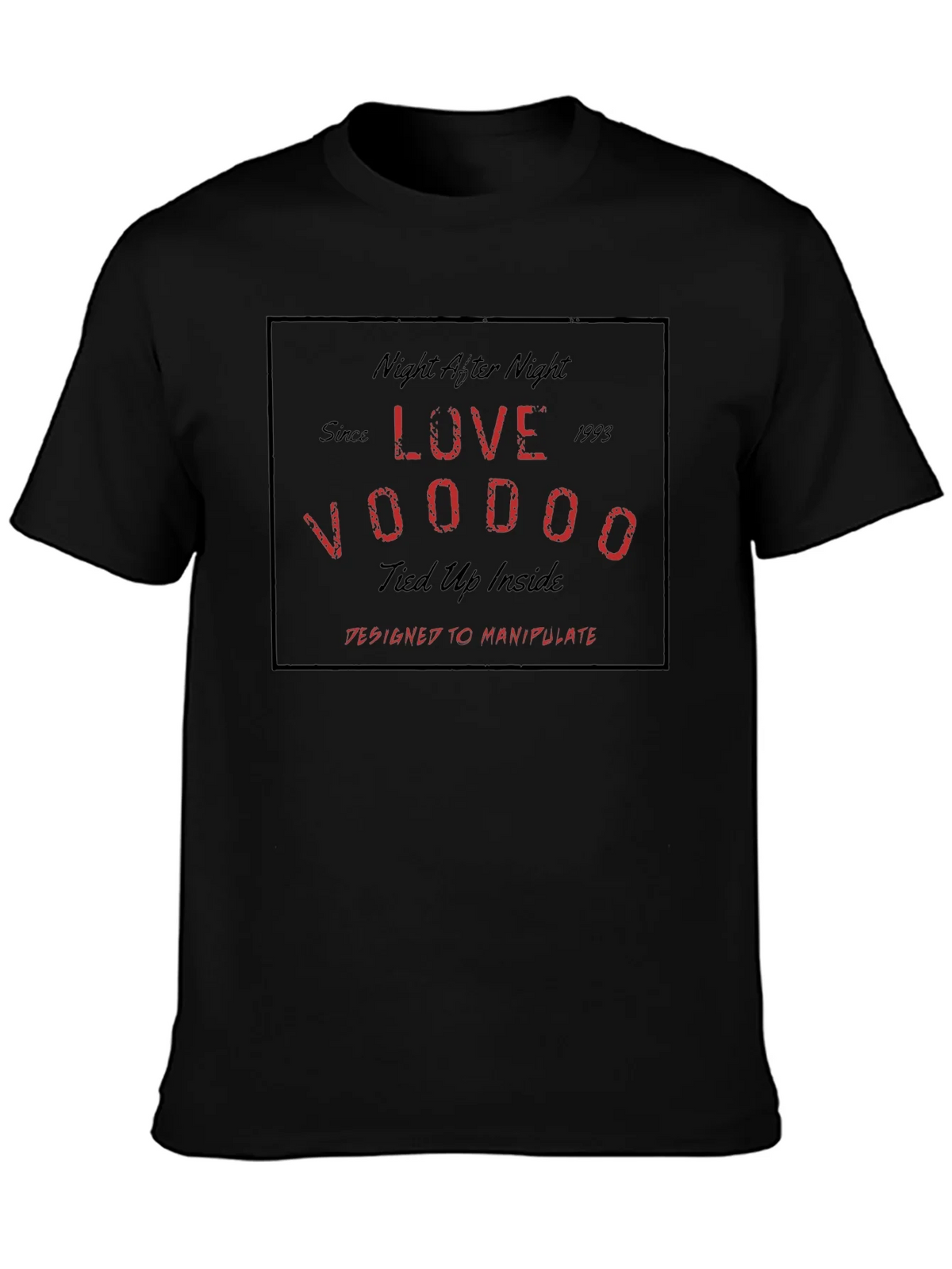 Night After Night Love Voodoo Graphic Tee