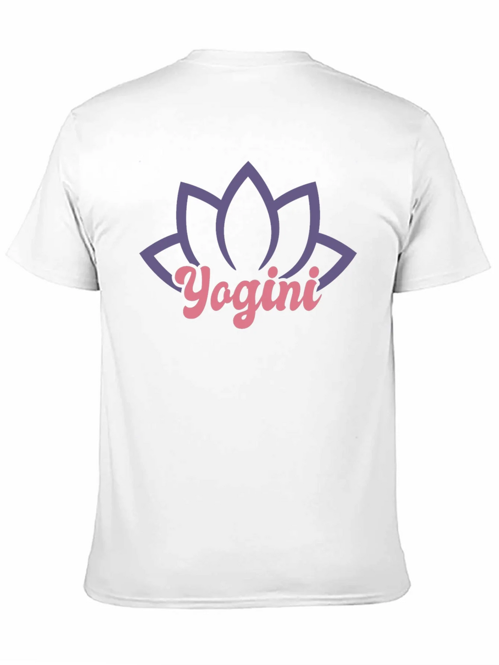 Yogini Lotus Black T-Shirt