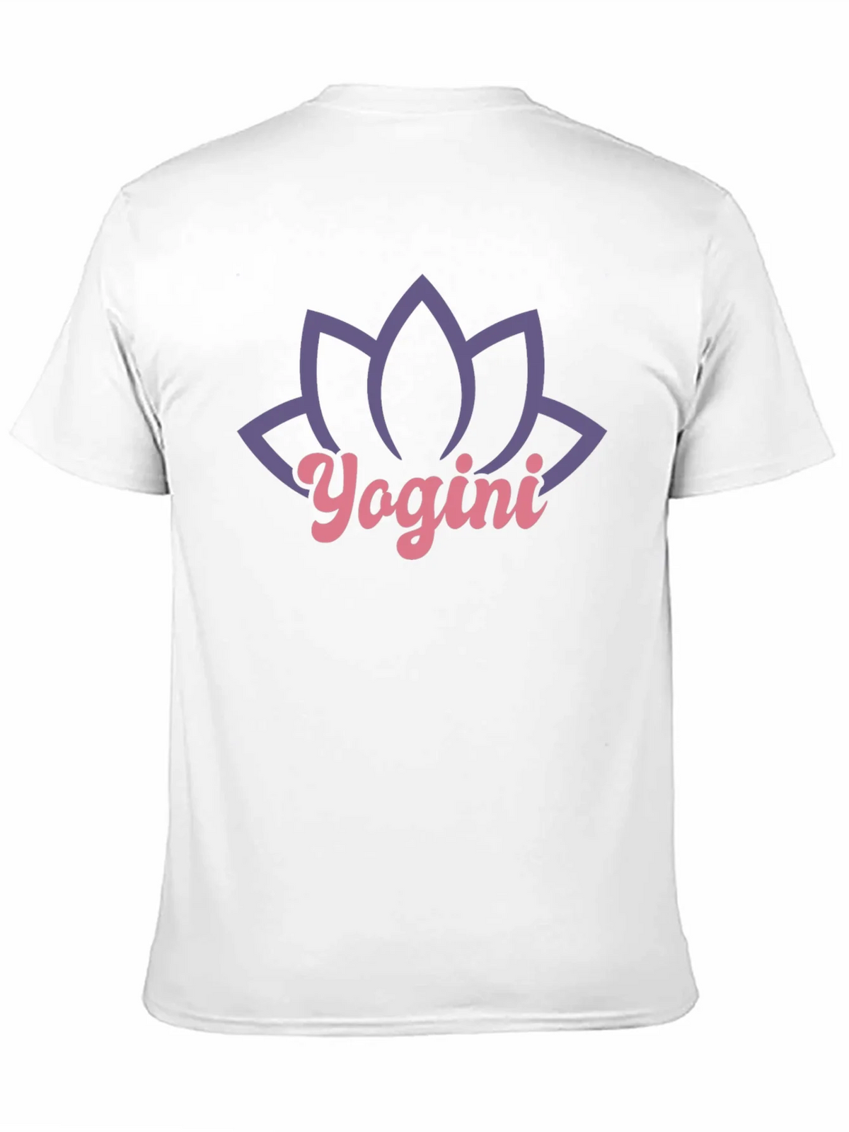 Yogini Lotus Black T-Shirt