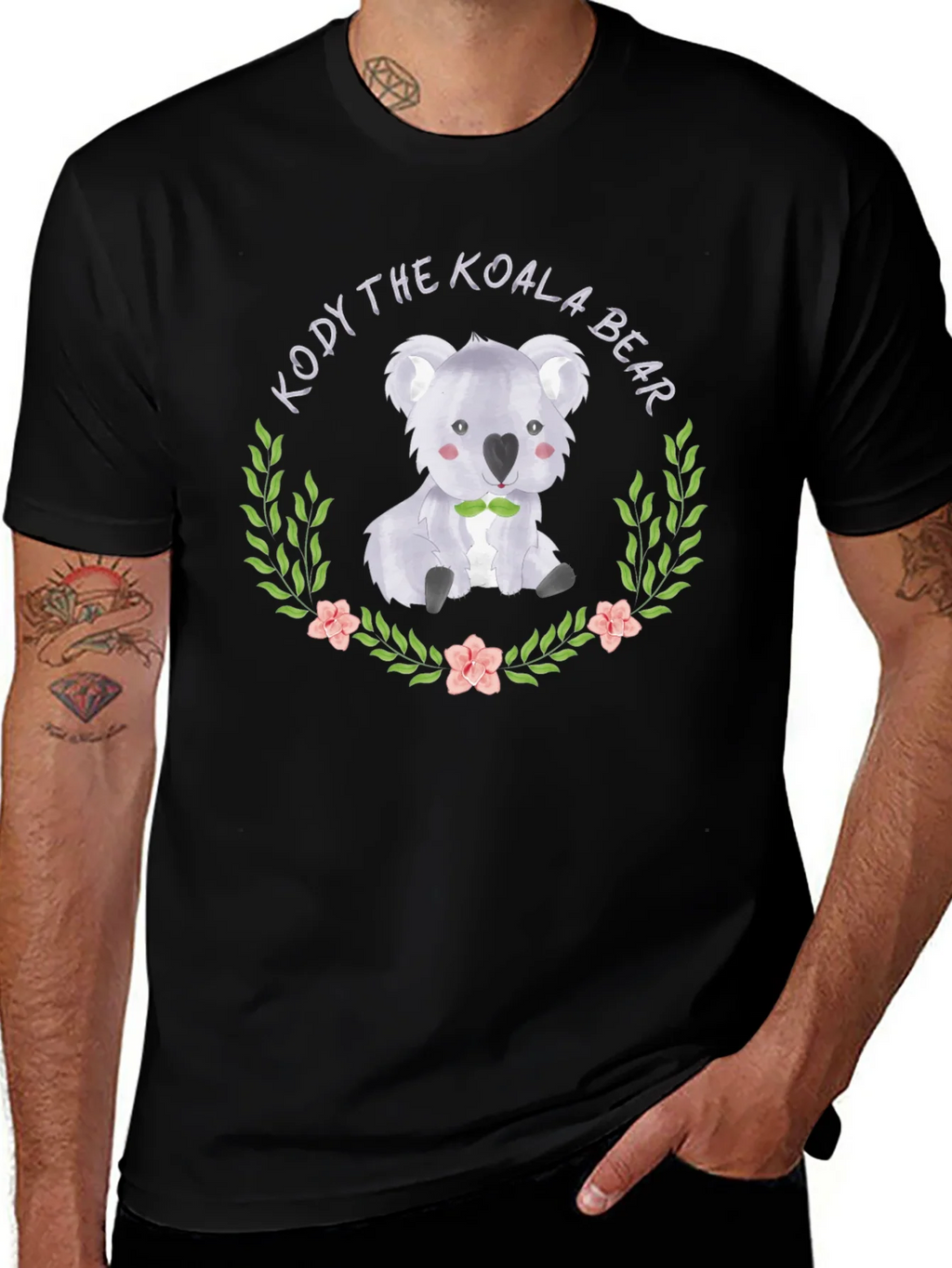 Kody the Koala Bear Graphic Tee