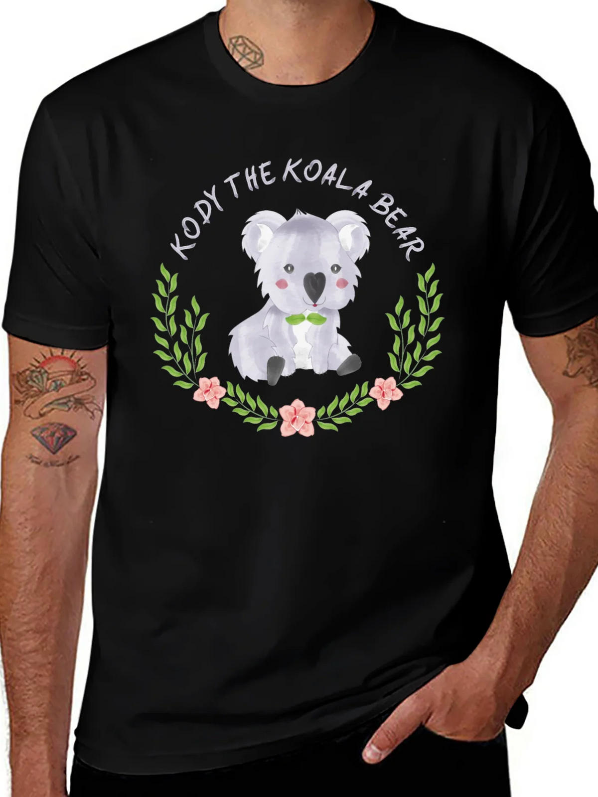 Kody the Koala Bear Graphic Tee