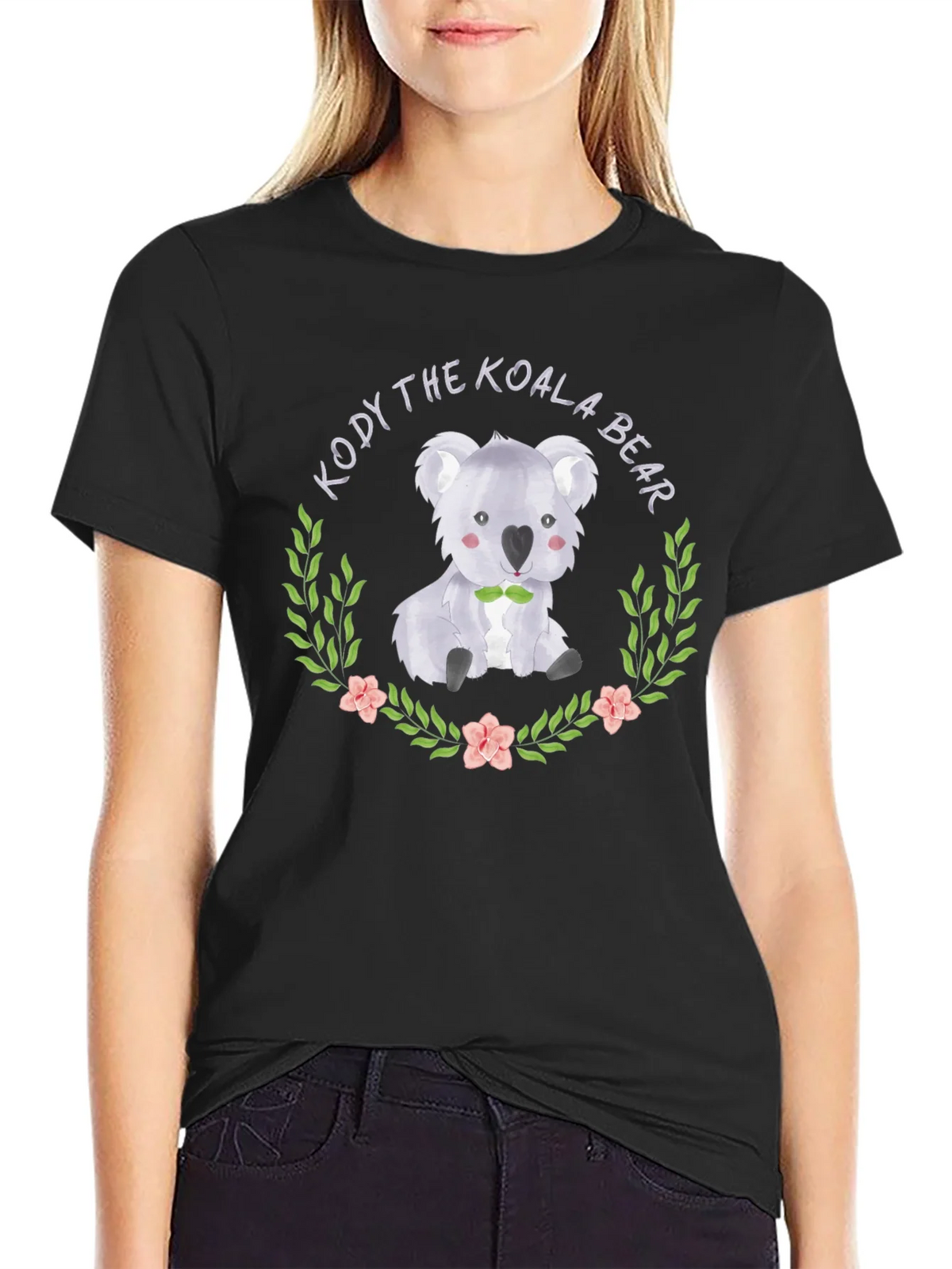 Kody the Koala Bear Graphic Tee