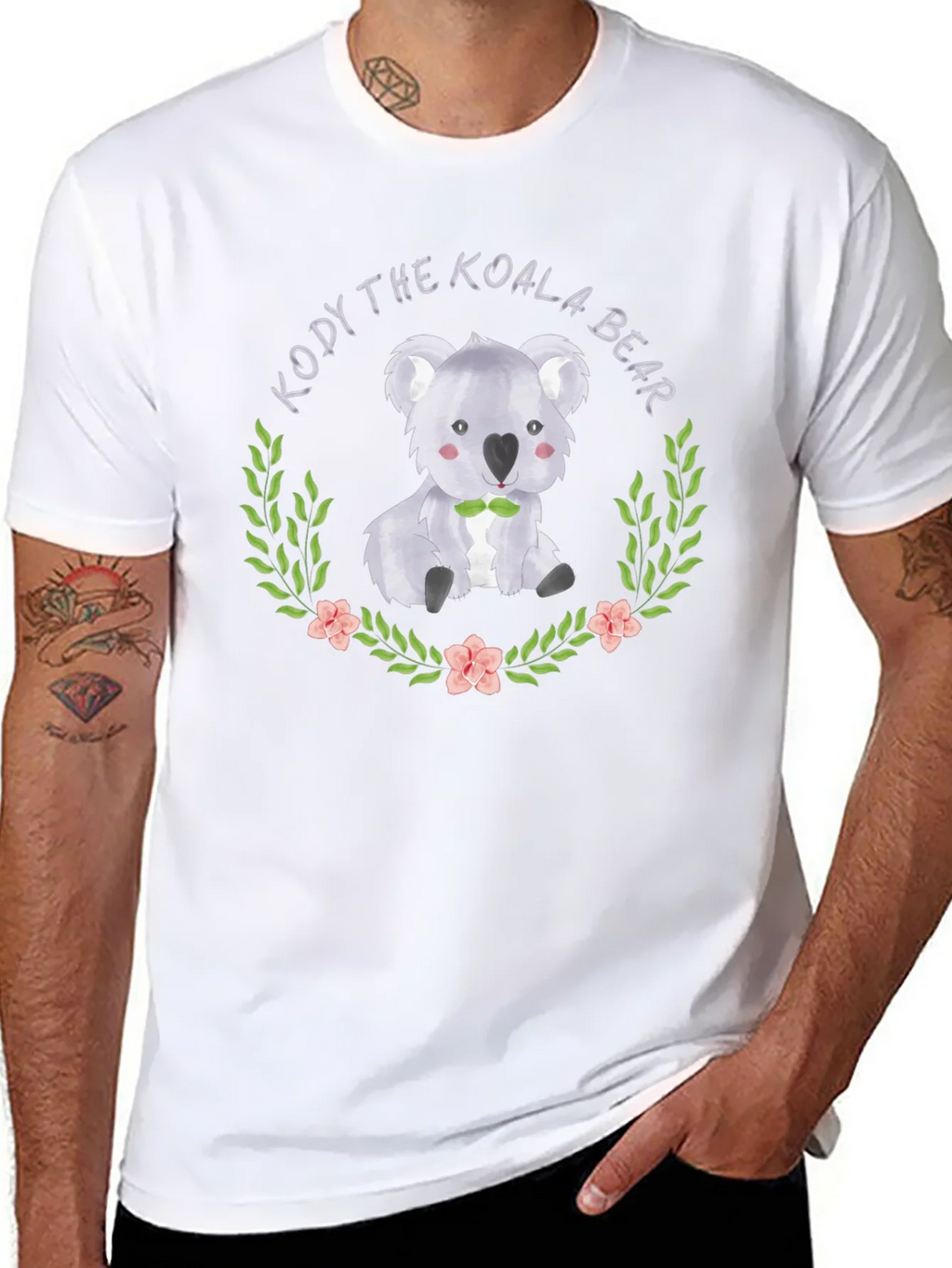Kody the Koala Bear Graphic Tee