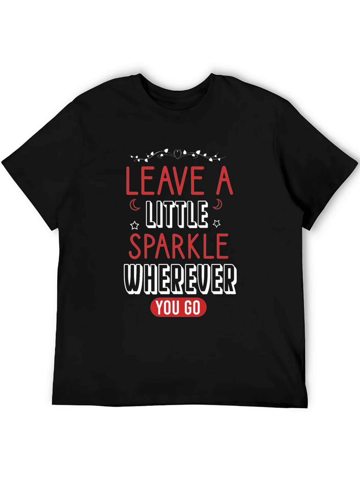 Sparkle Wherever You Go Graphic Tee