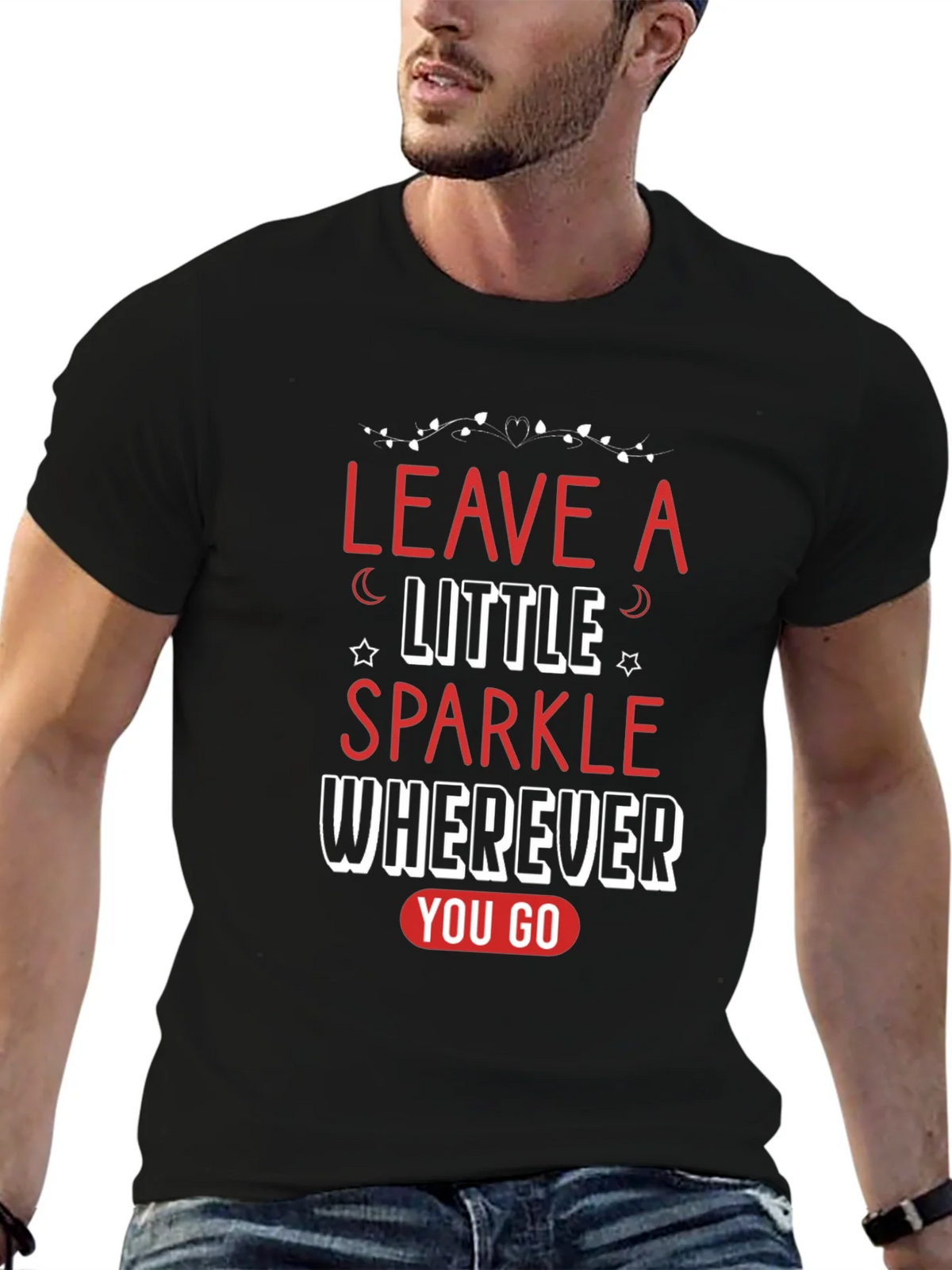 Sparkle Wherever You Go Graphic Tee