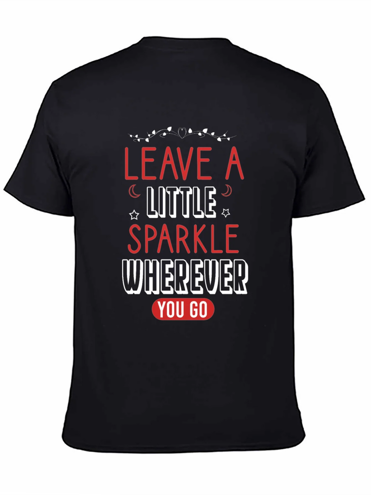 Sparkle Wherever You Go Graphic Tee