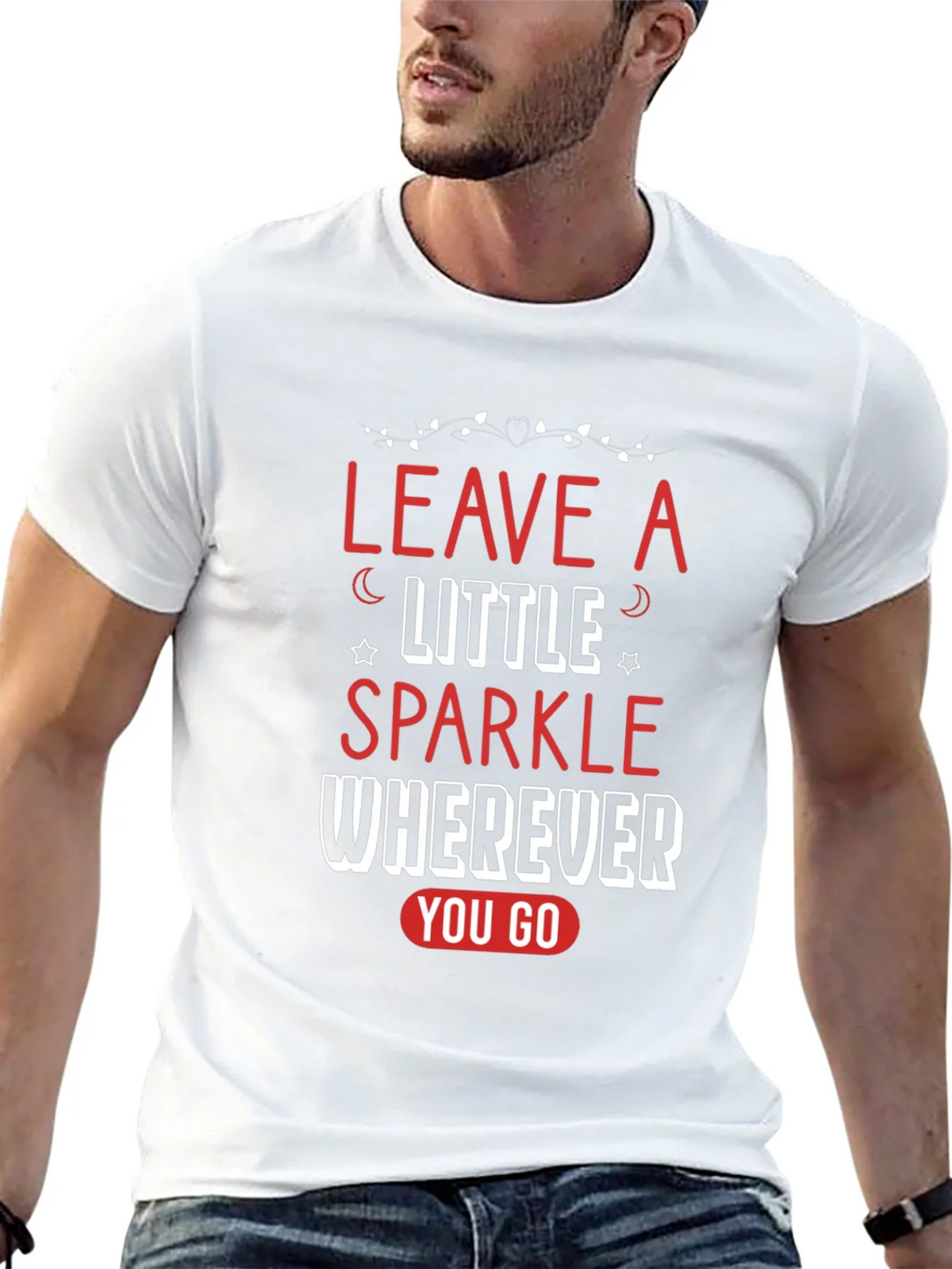 Sparkle Wherever You Go Graphic Tee