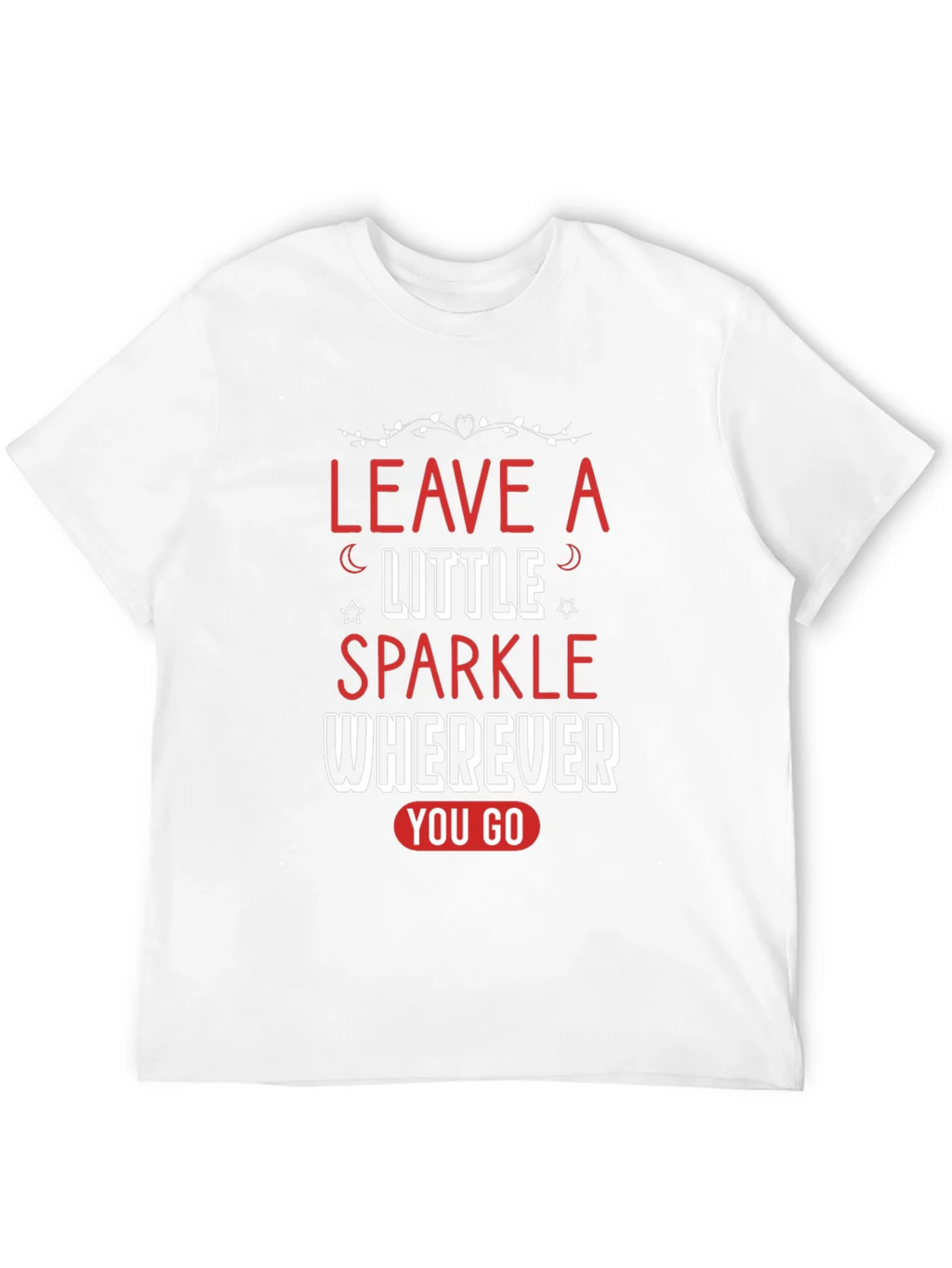 Sparkle Wherever You Go Graphic Tee