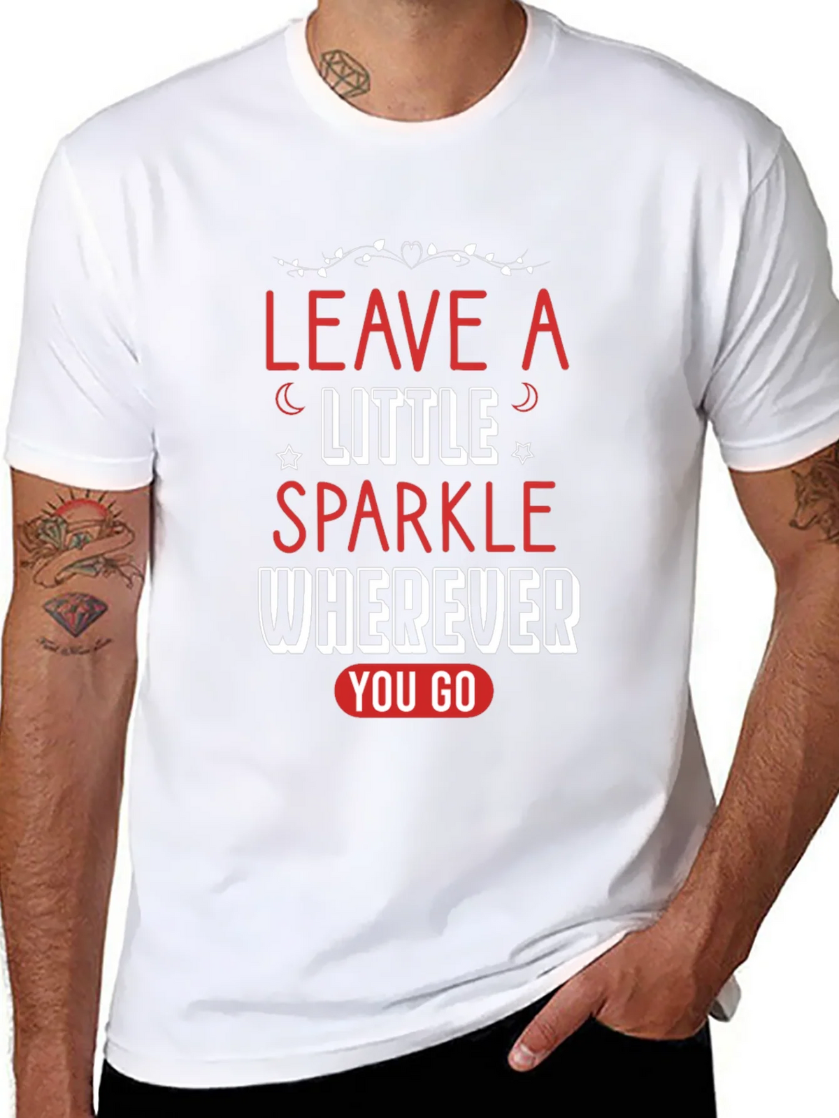 Sparkle Wherever You Go Graphic Tee