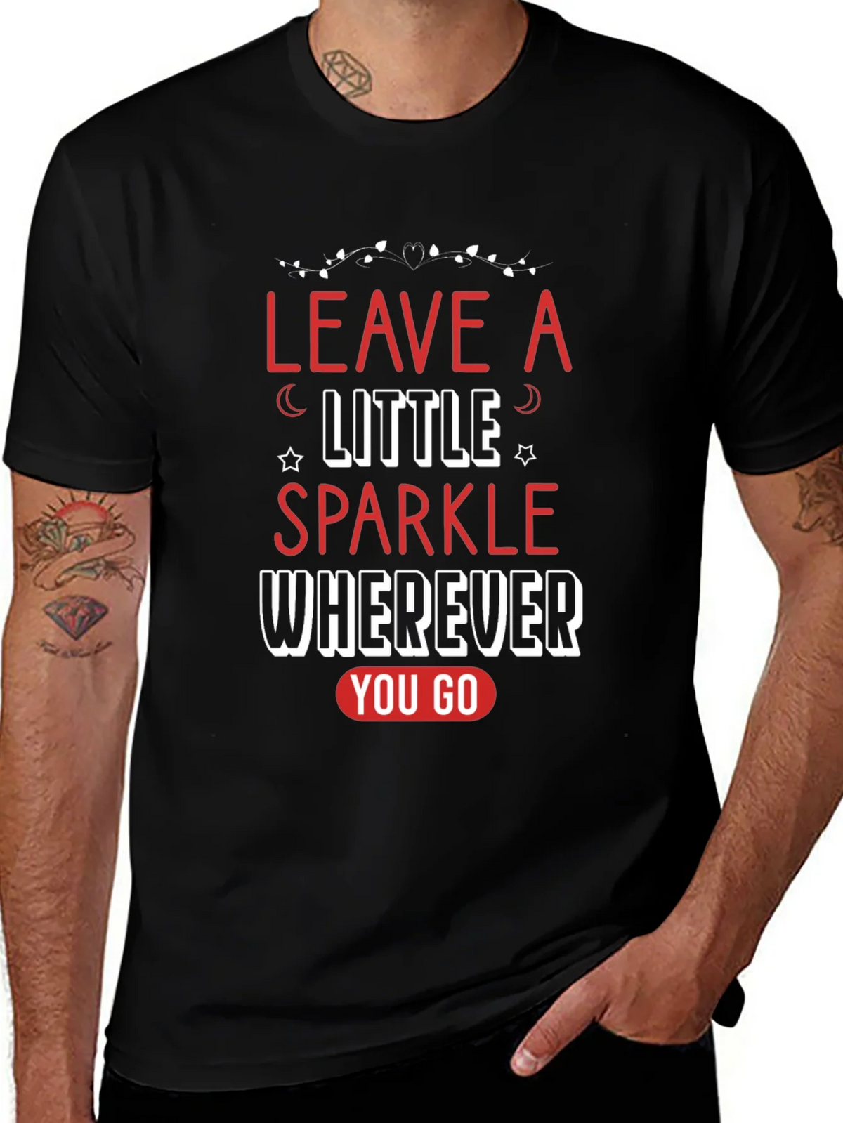 Sparkle Wherever You Go Graphic Tee