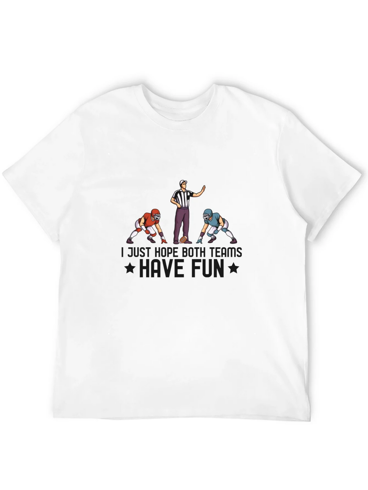 Football Referee Humor Graphic T-Shirt
