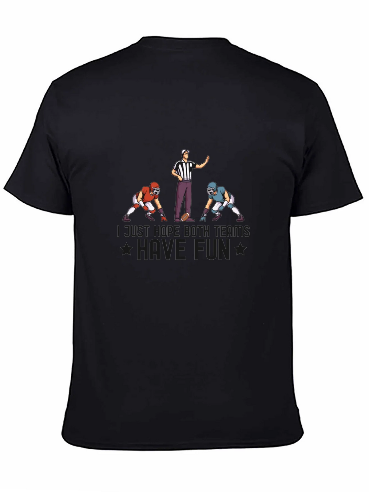 Football Referee Humor Graphic T-Shirt