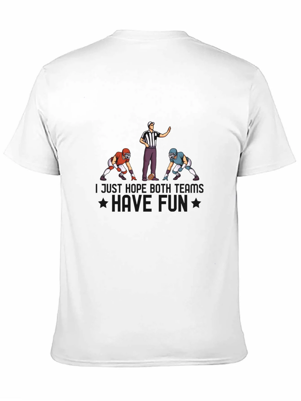 Football Referee Humor Graphic T-Shirt