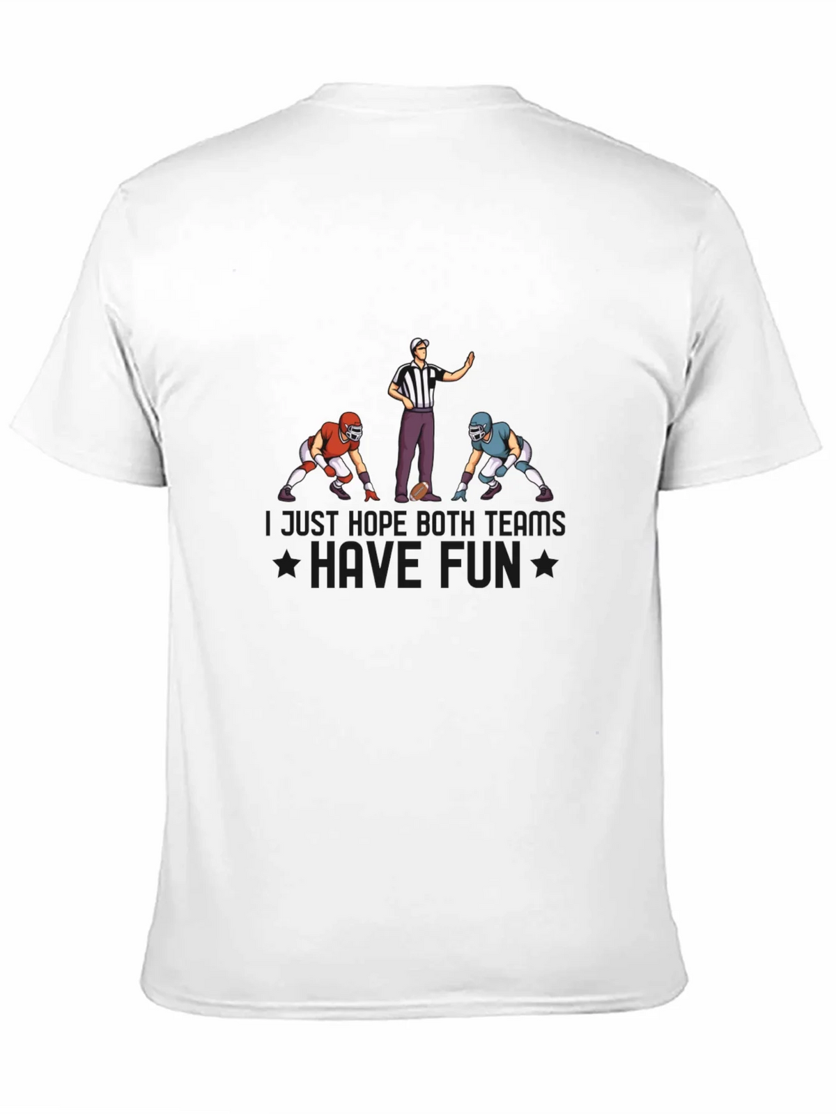 Football Referee Humor Graphic T-Shirt