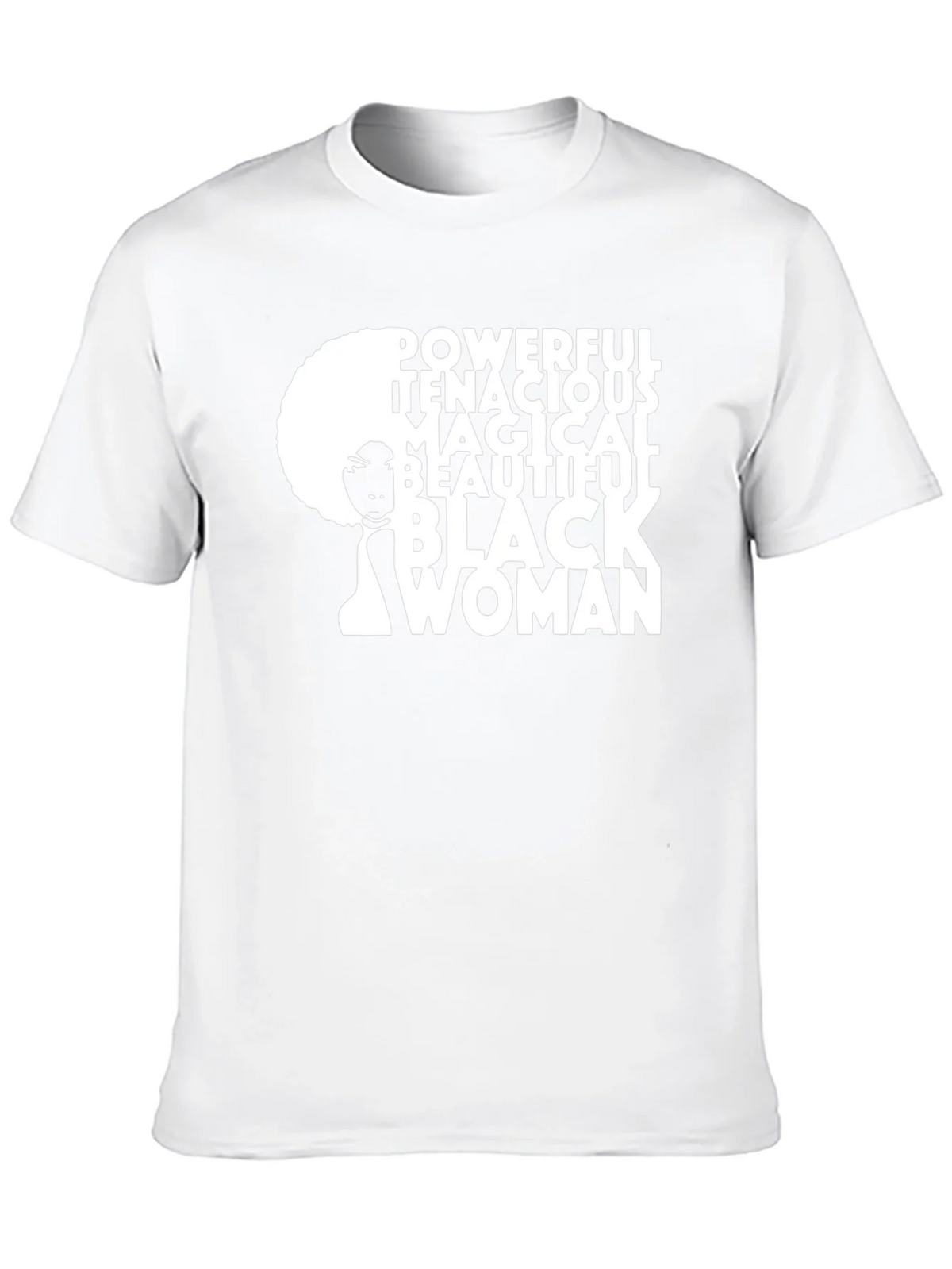 Powerful Black Woman Graphic Tee