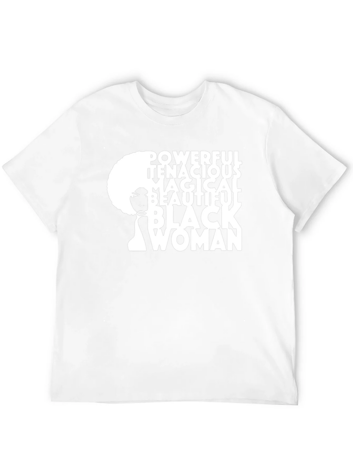Powerful Black Woman Graphic Tee