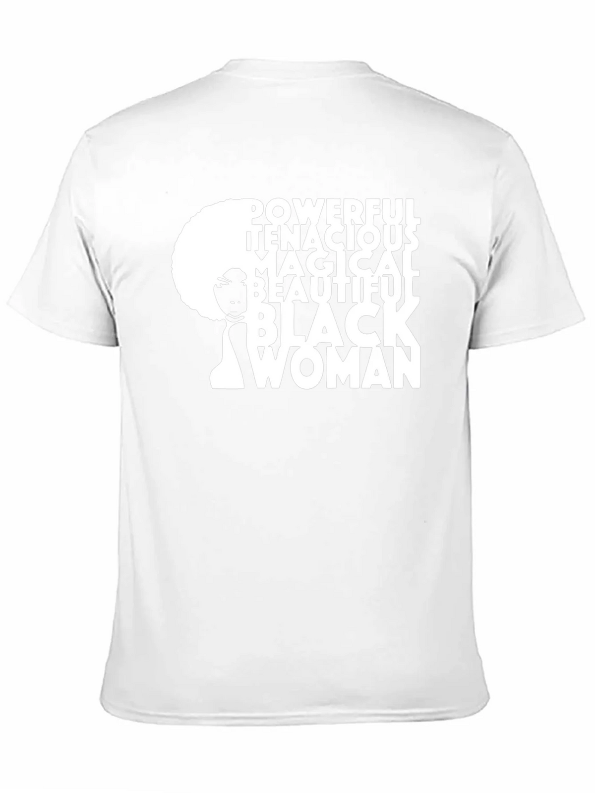 Powerful Black Woman Graphic Tee