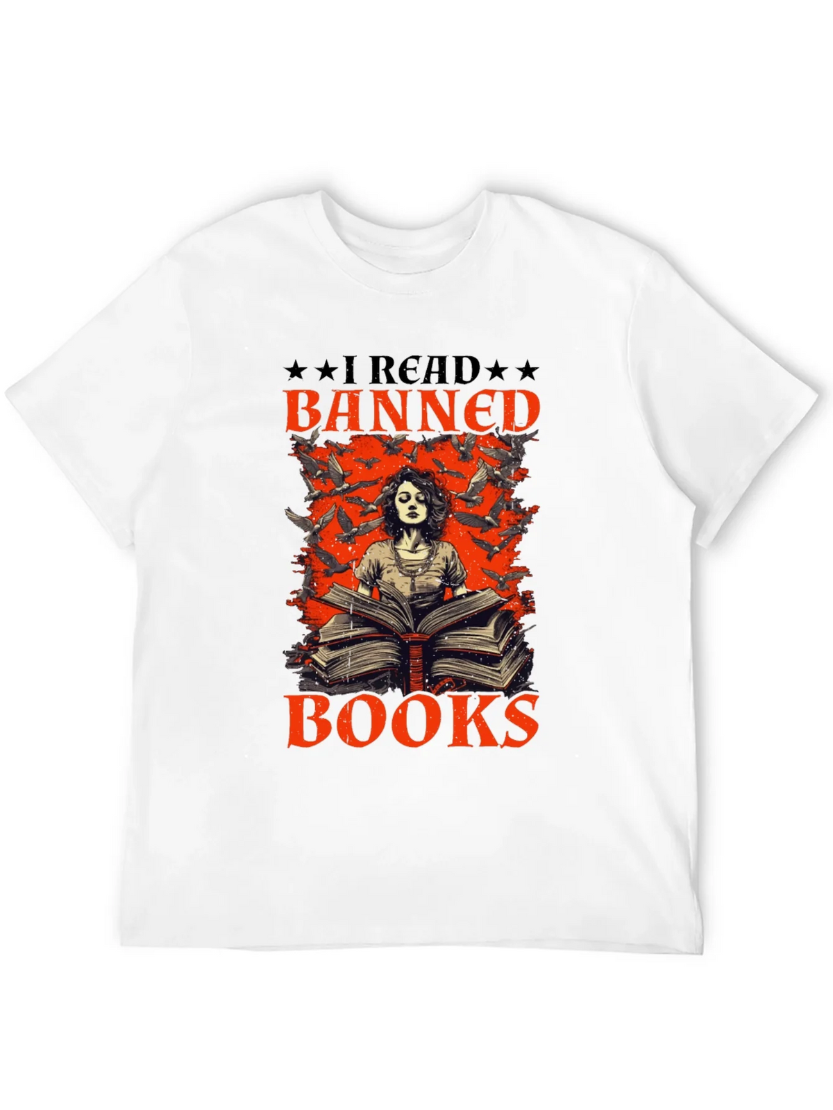 I Read Banned Books T-Shirt