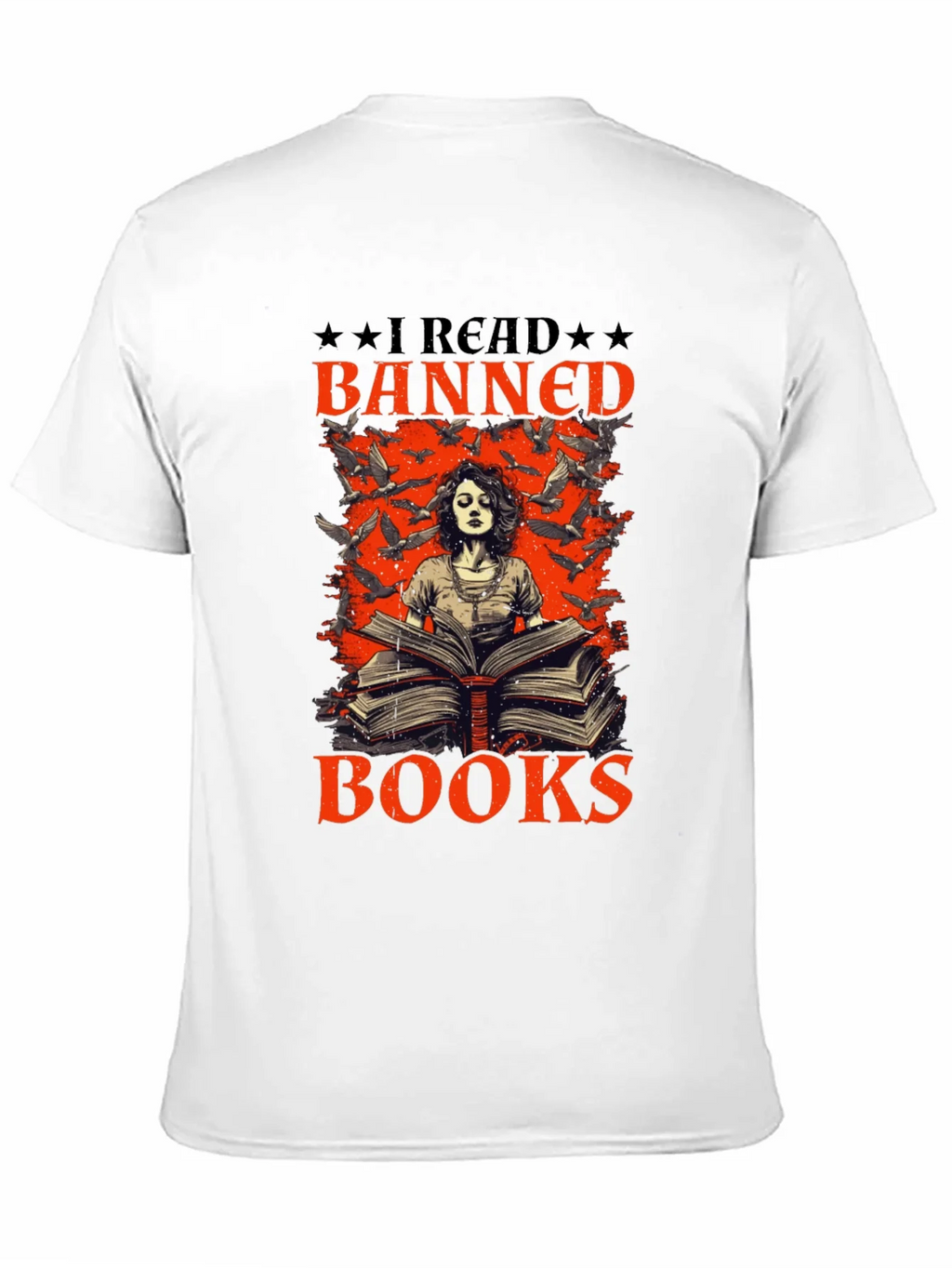 I Read Banned Books T-Shirt